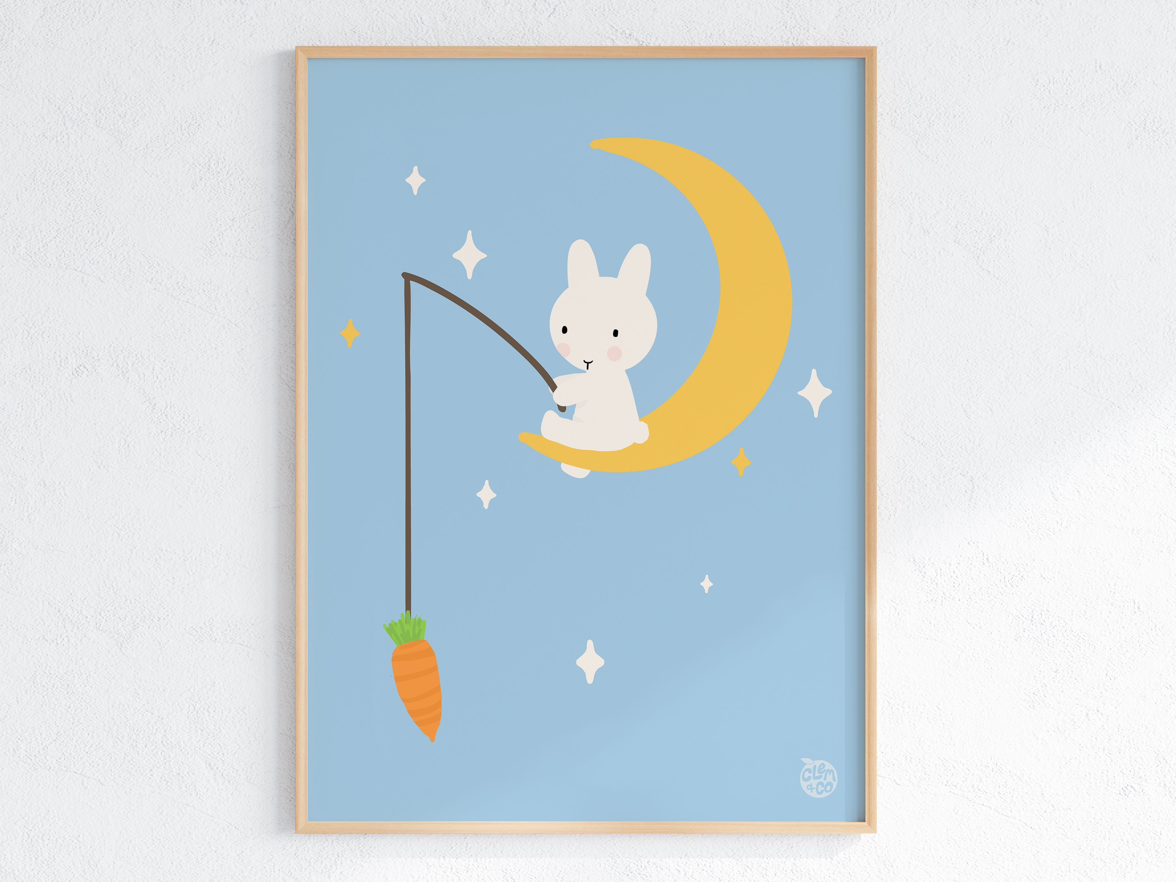 Twinkle Twinkle Little Clem Print