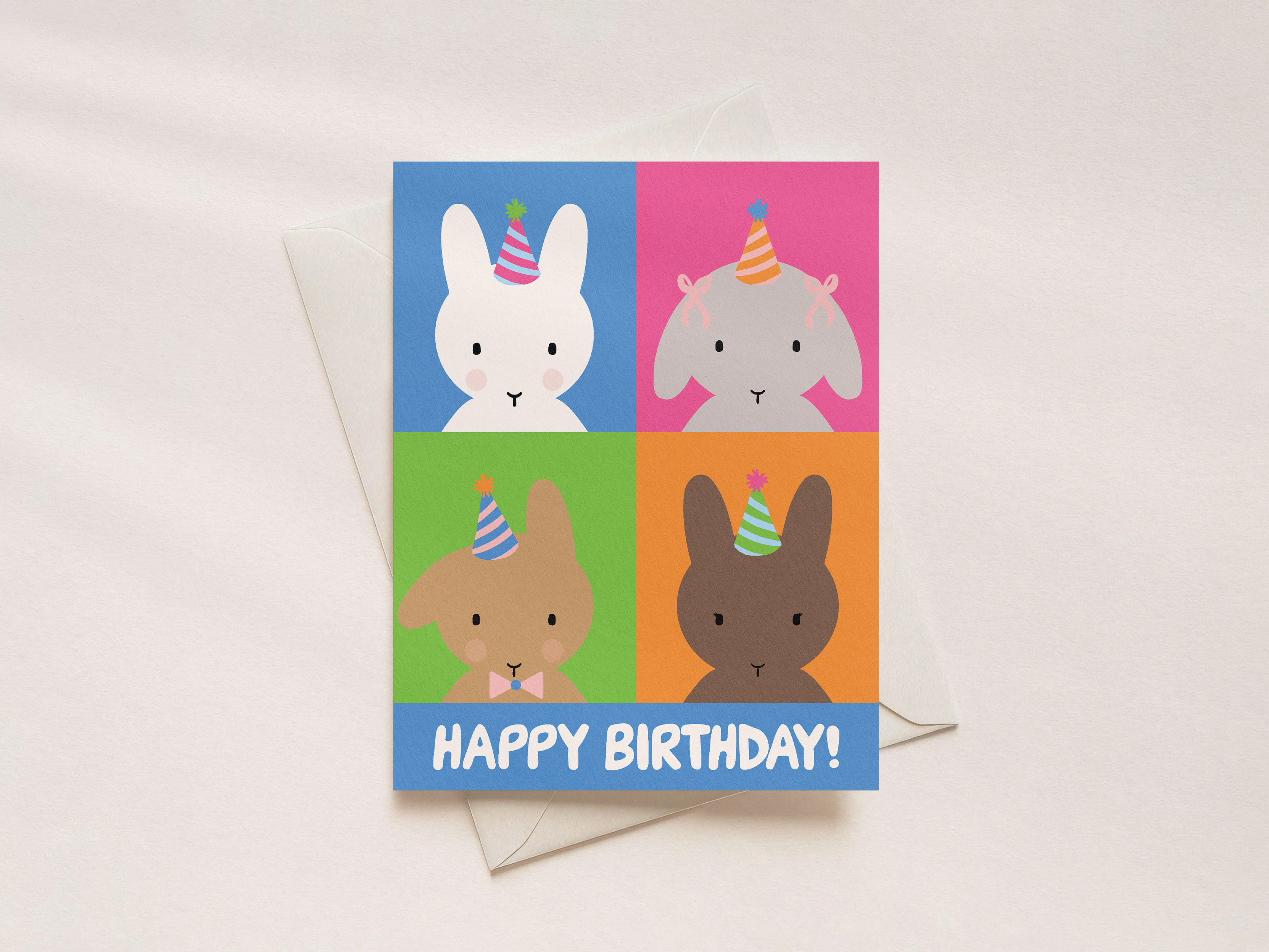 Clem & Friends Birthday Card
