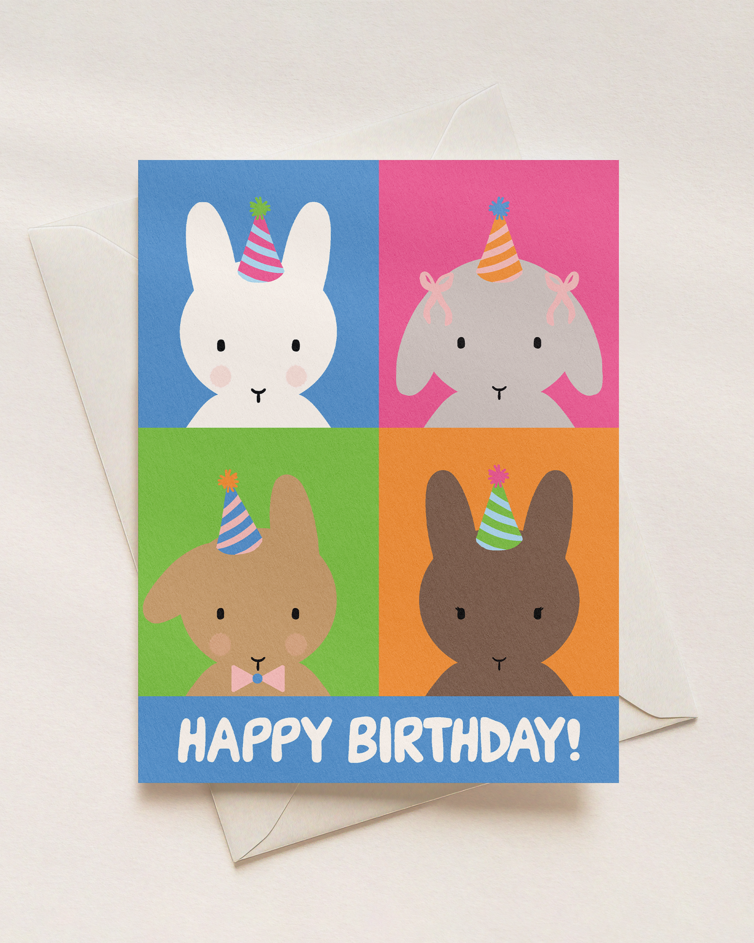 Clem & Friends Birthday Card