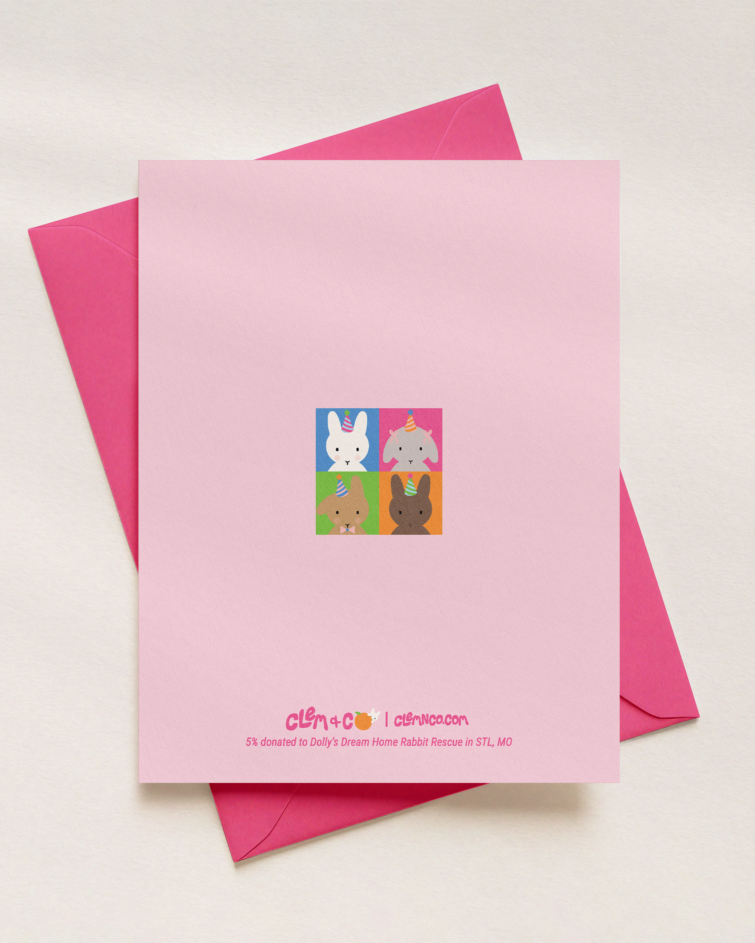 Happy Birthday Winnie the Bun Card