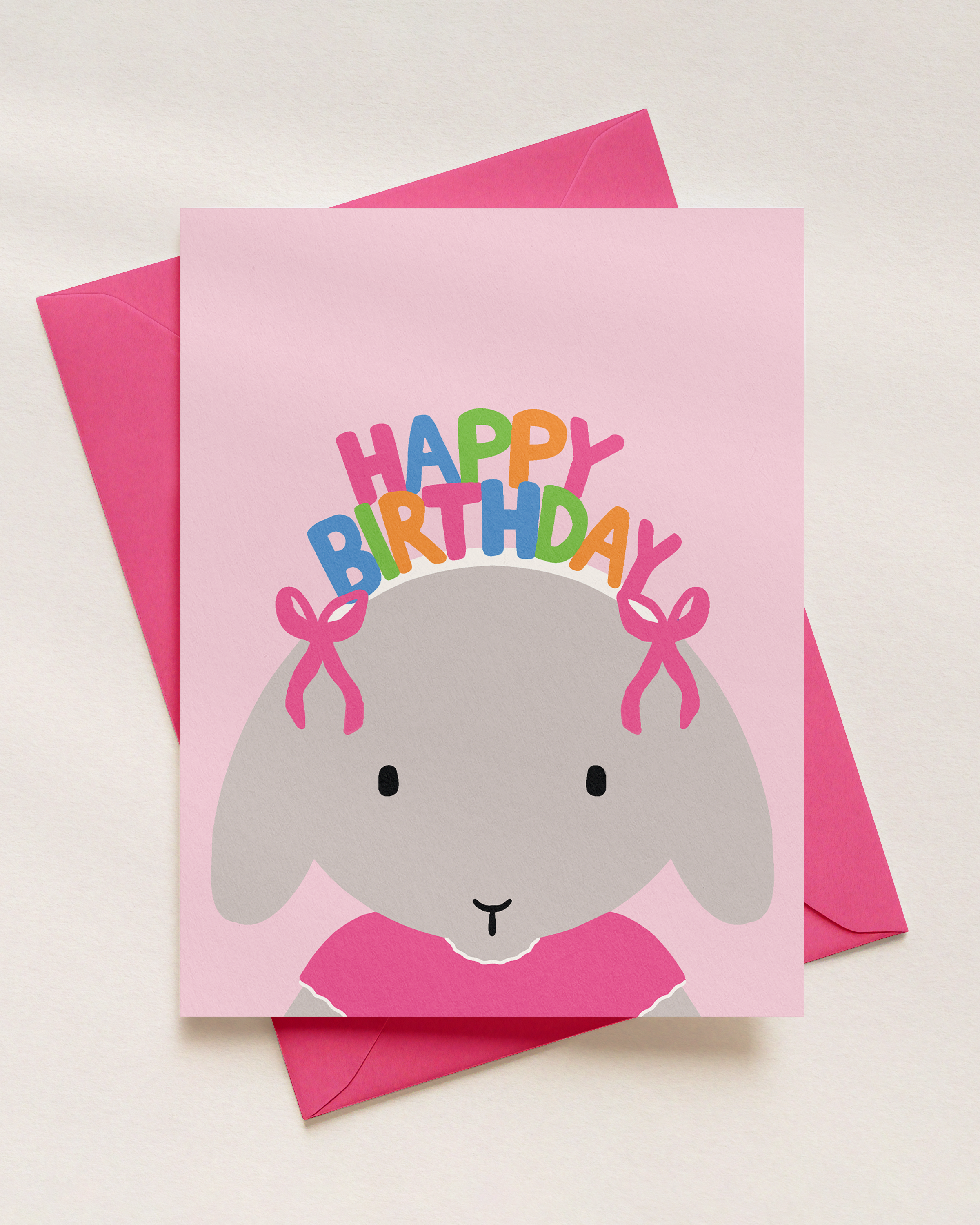 Happy Birthday Winnie the Bun Card