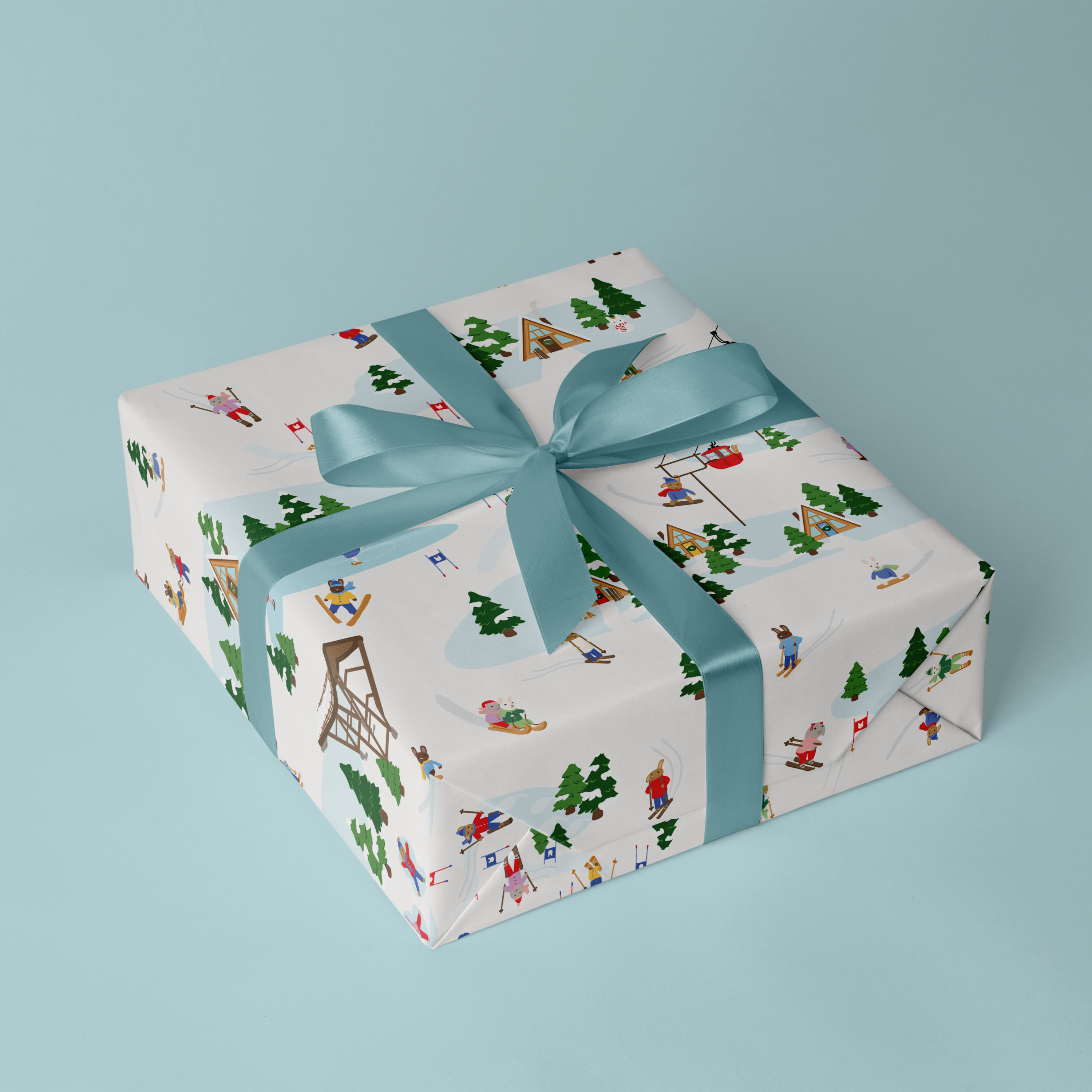 Holiday Gift Wrap: The Winter Bunderland Collection