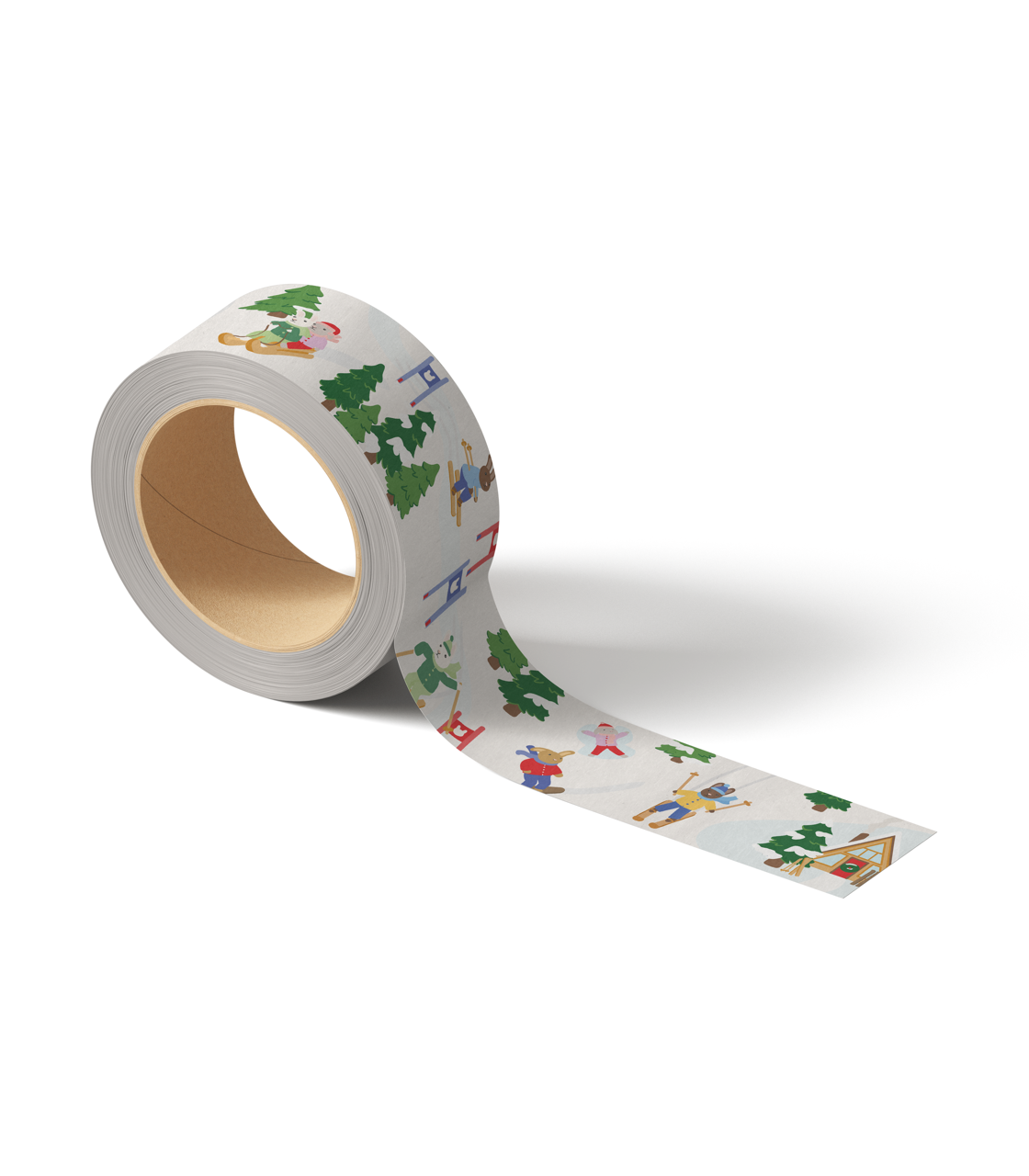 Holiday Washi/Paper Tape - Winter Bunderland