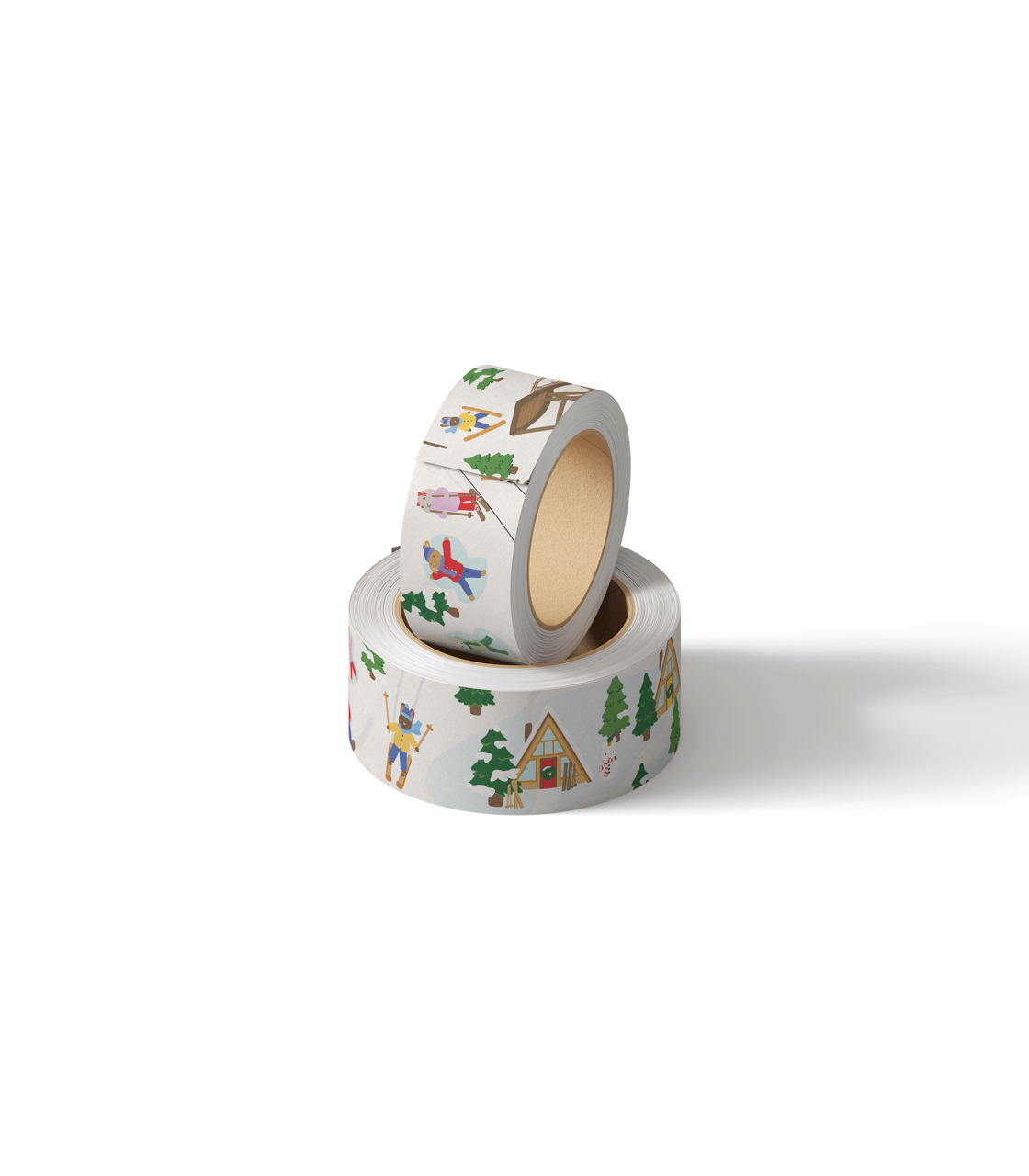 Holiday Washi/Paper Tape - Winter Bunderland