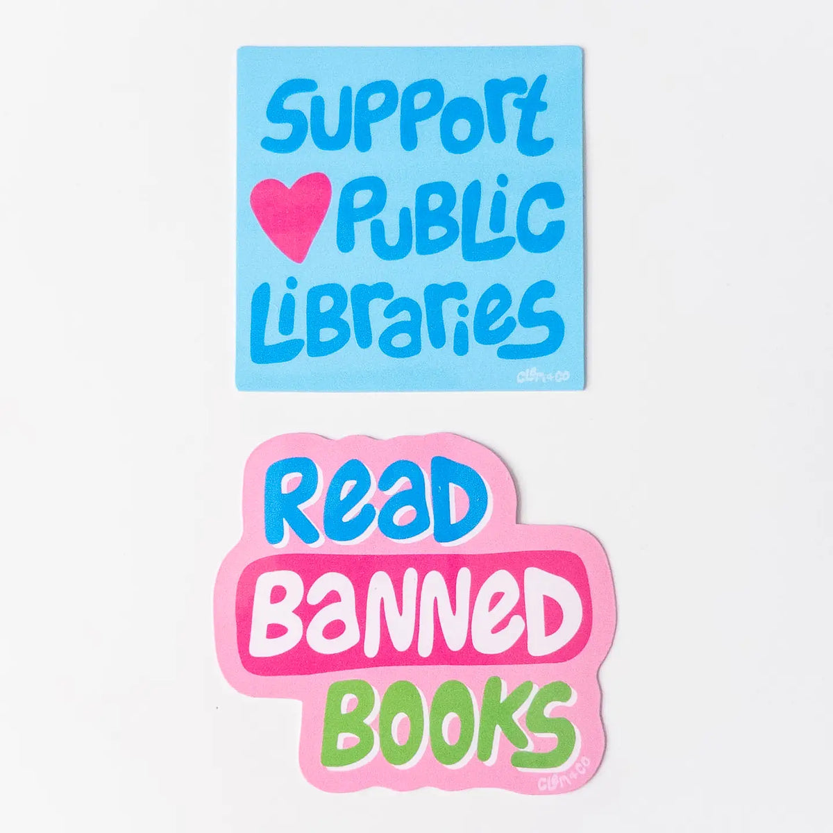 Support Public Libraries Sticker