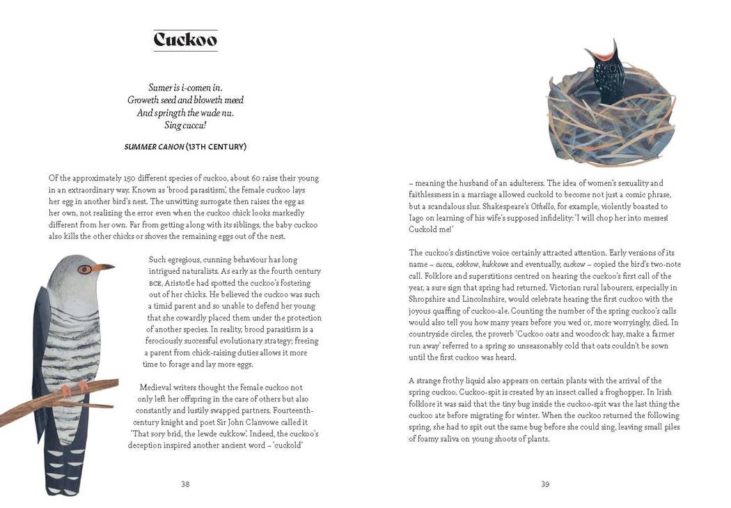 Bird Lore Book