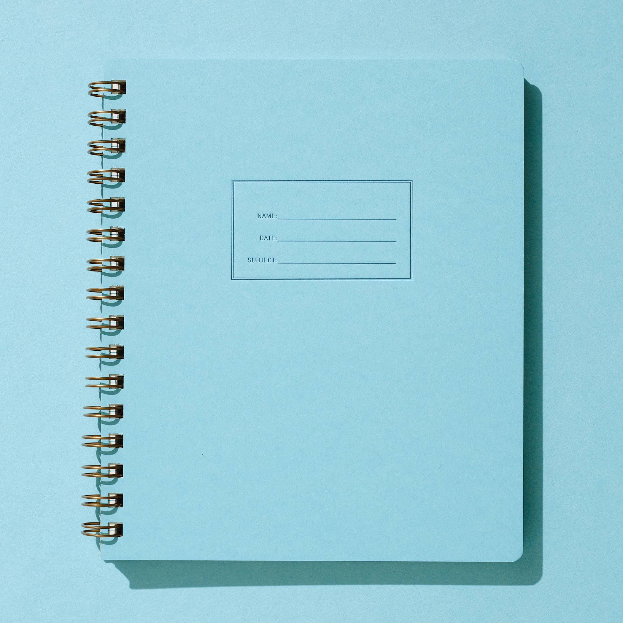 Standard Notebook, Shorthand Press - Pool