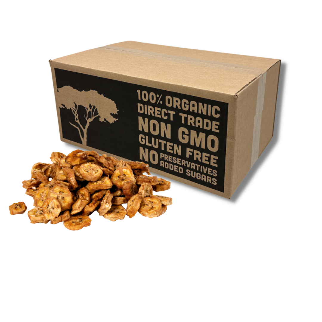 Organic Dried Banana, 2oz