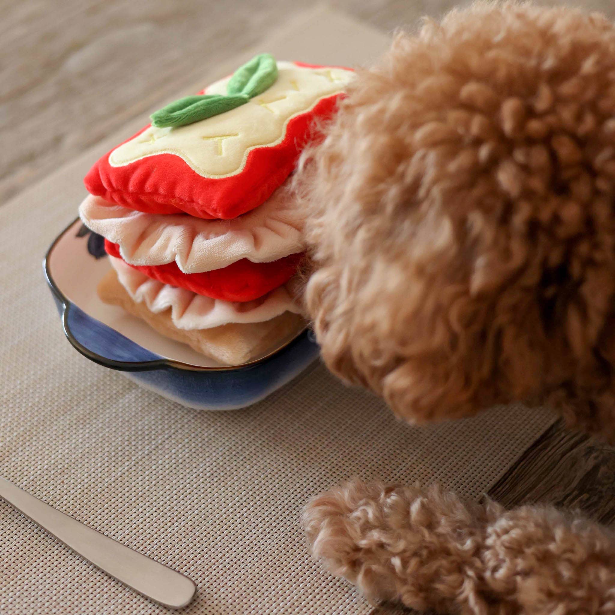 Lasagna Forage Toy