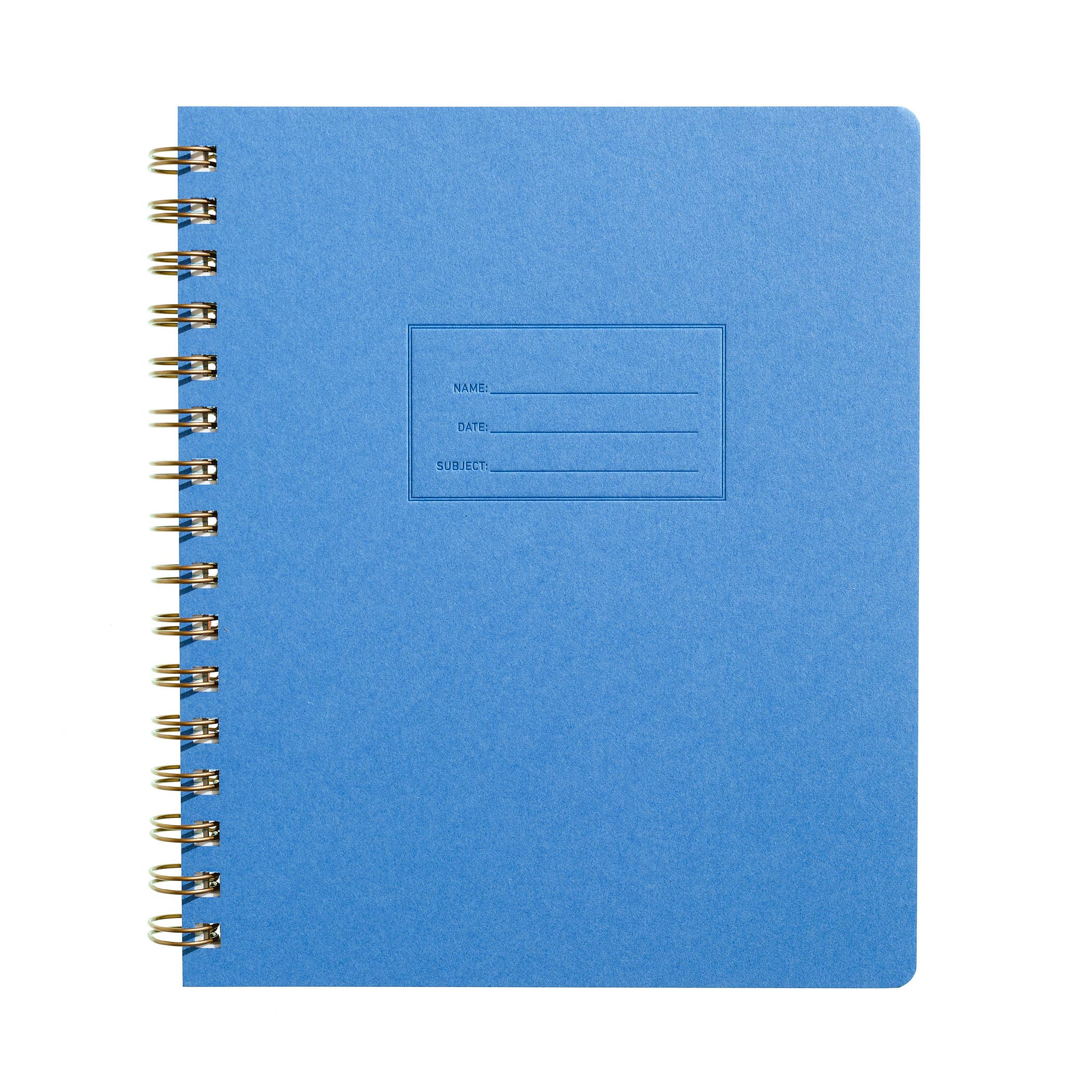 Standard Notebook, Shorthand Press - Ocean