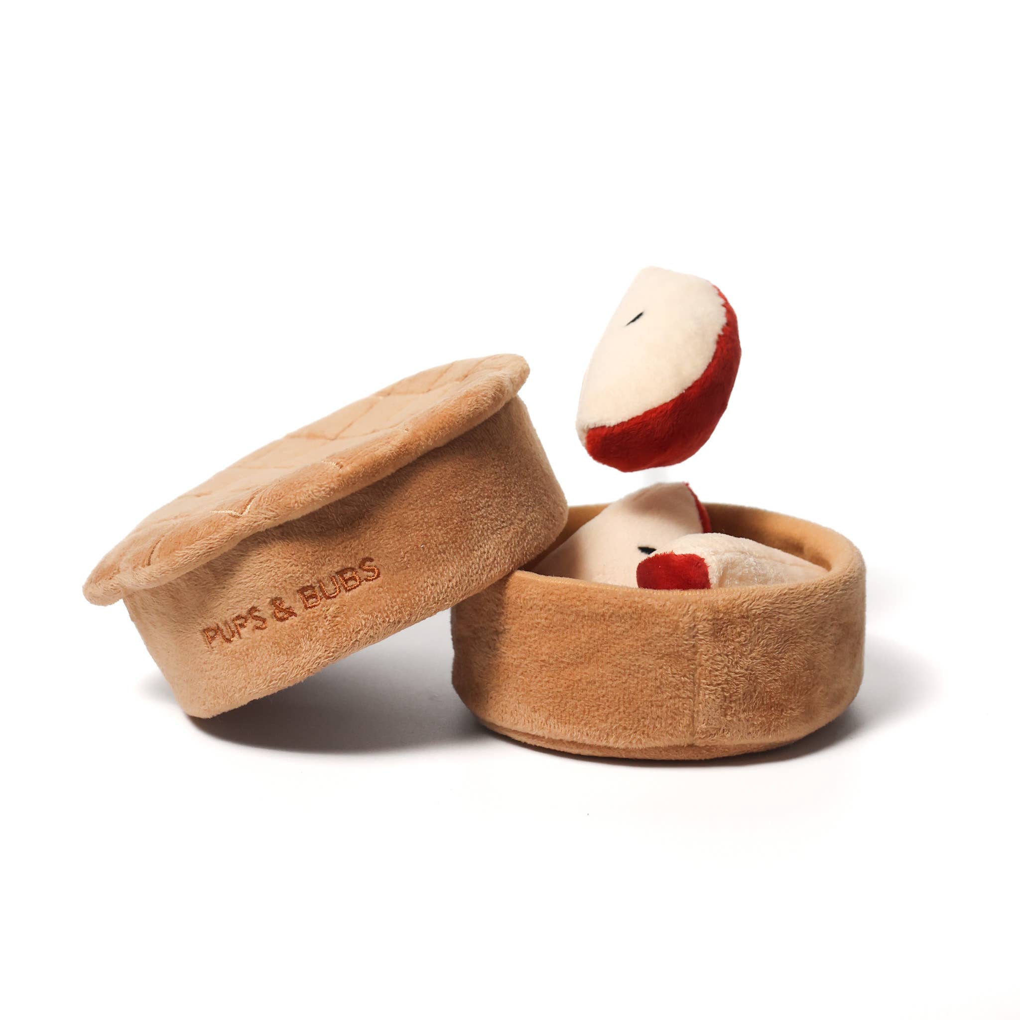 Apple Pie Forage Toy
