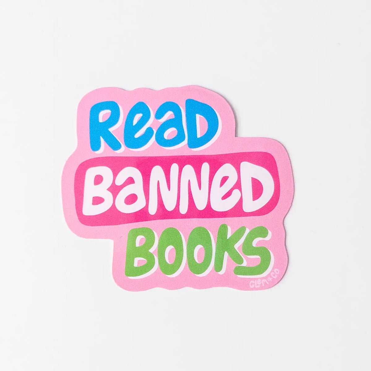 Read Banned Books Sticker