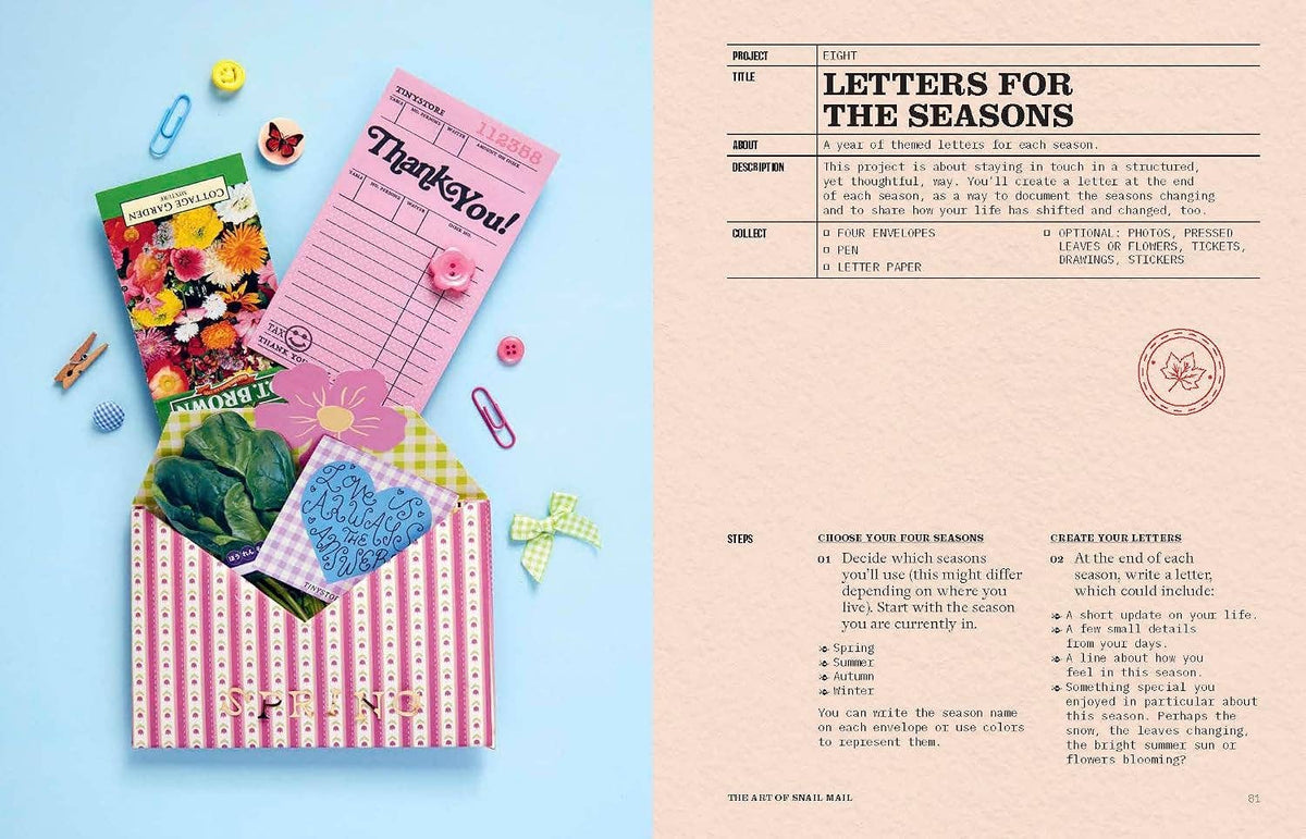The Art of Snail Mail Book