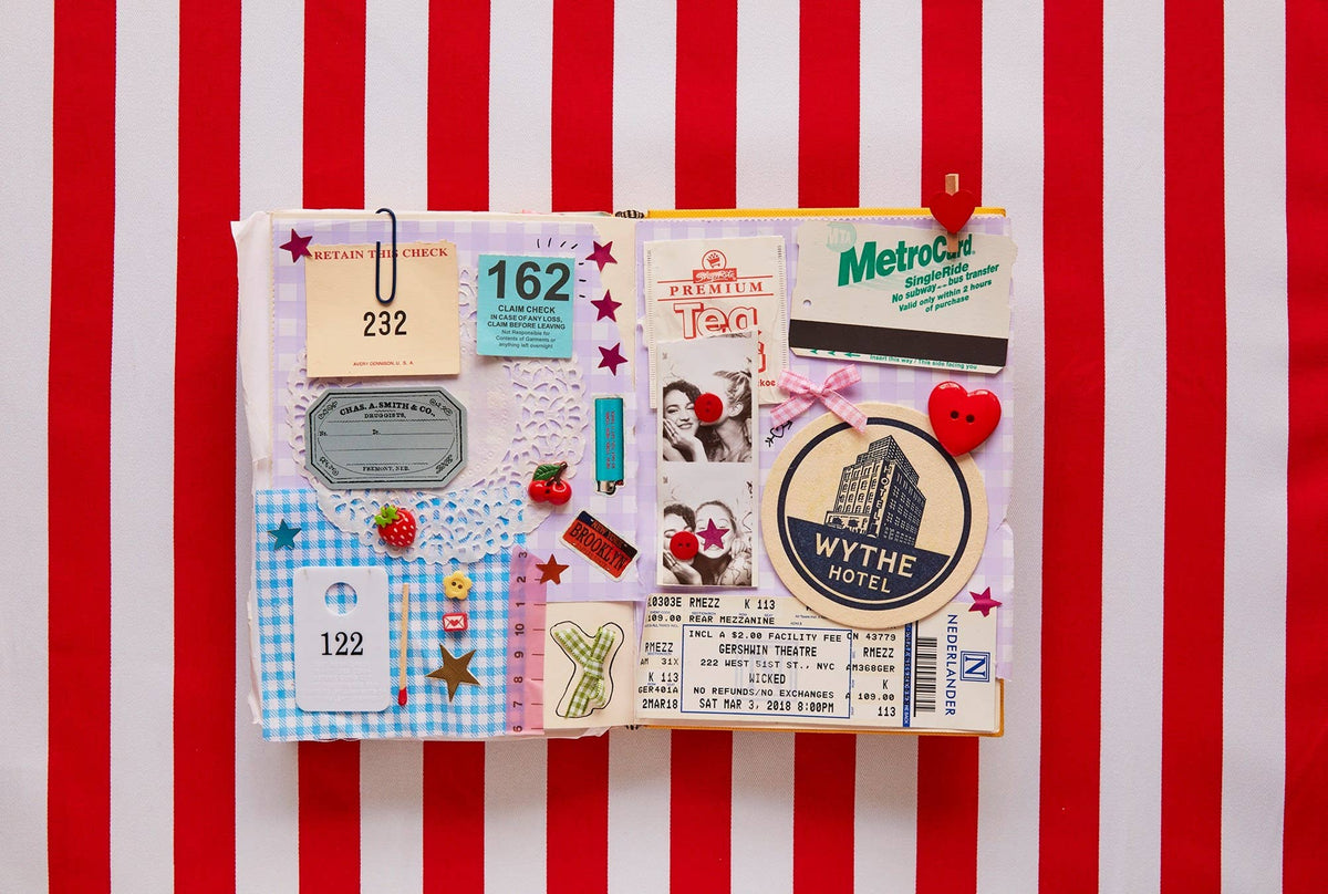 A Year of Junk Journaling Book