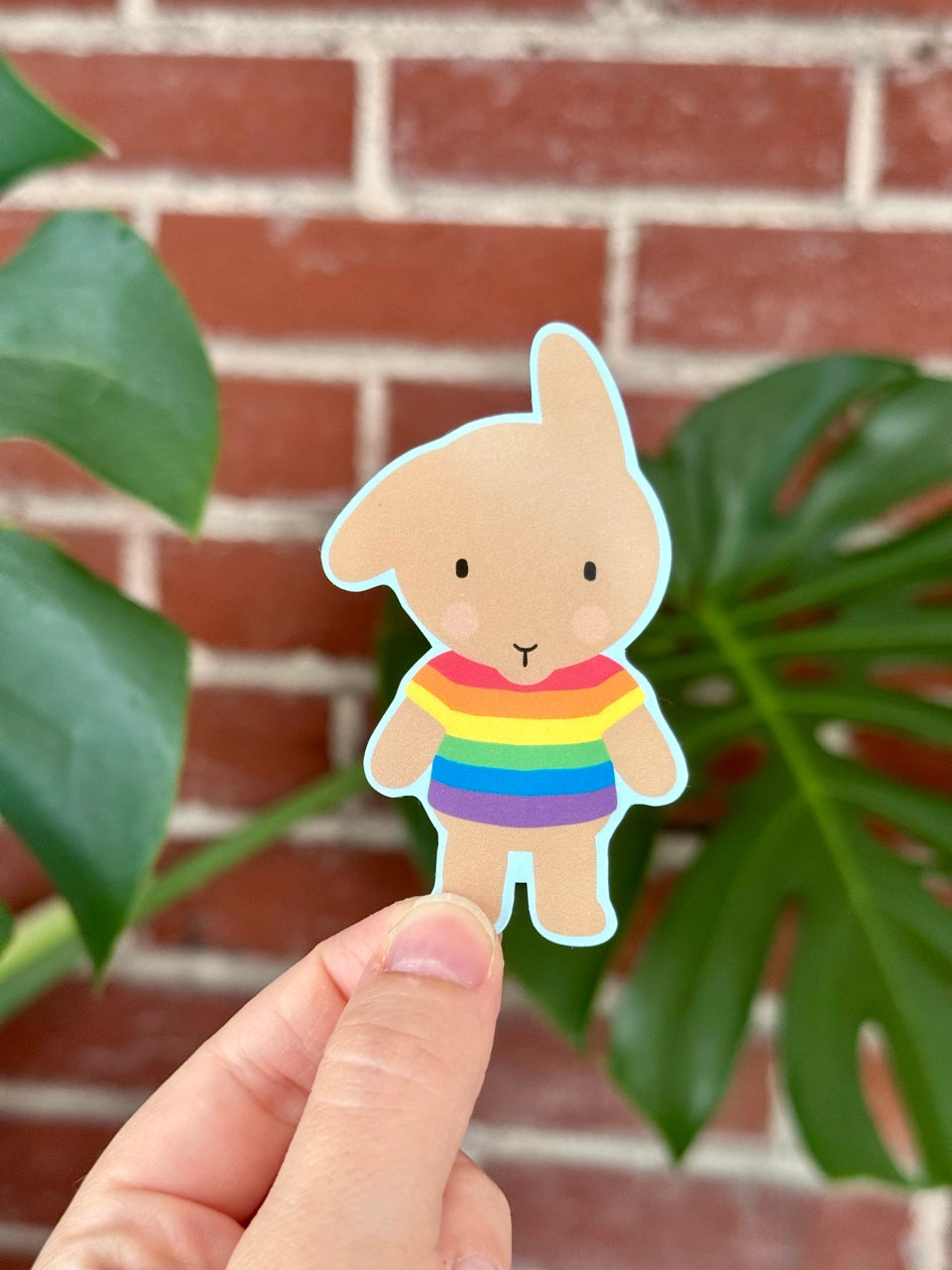 LGBT Buns Stickers