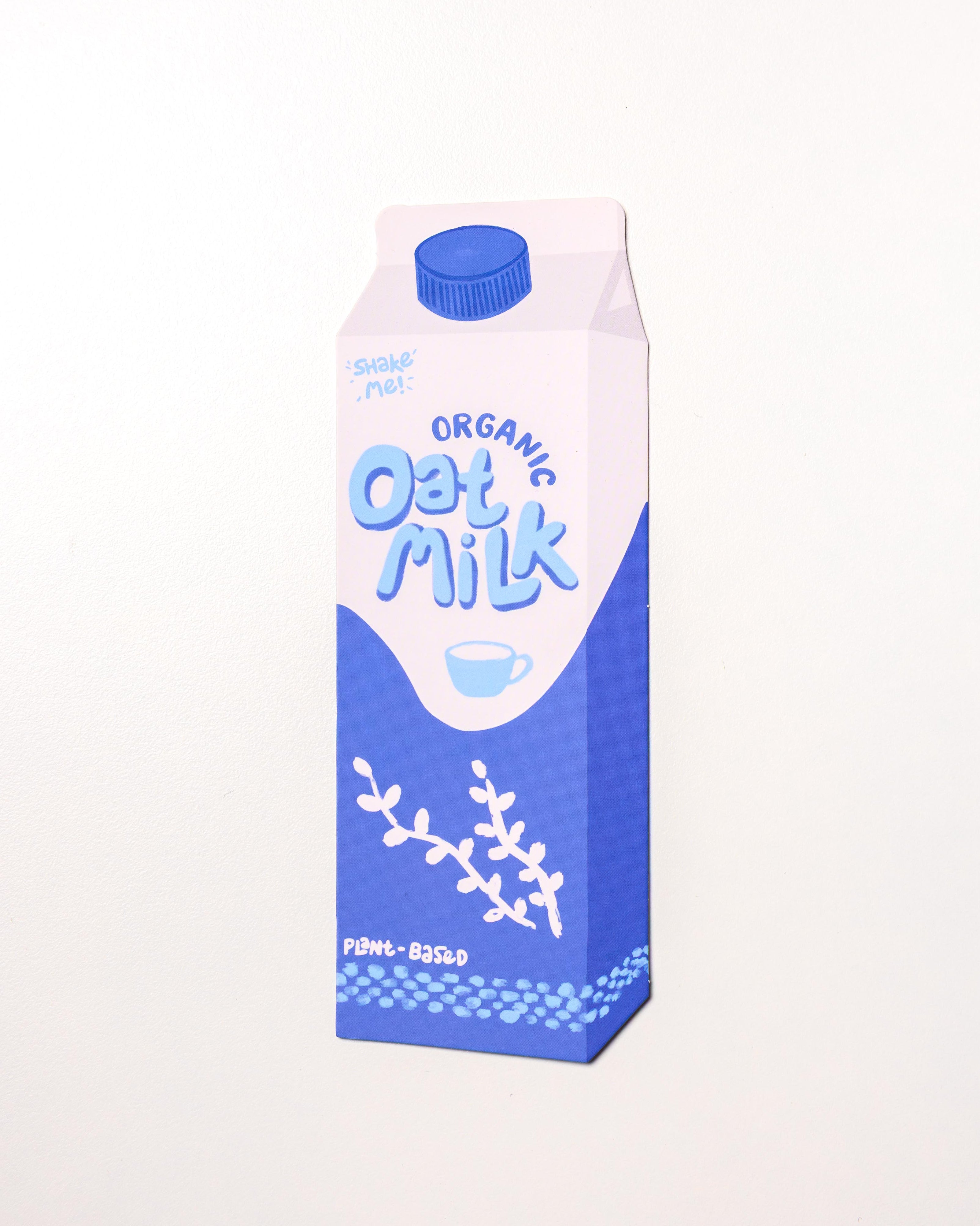 Oat Milk Bookmark