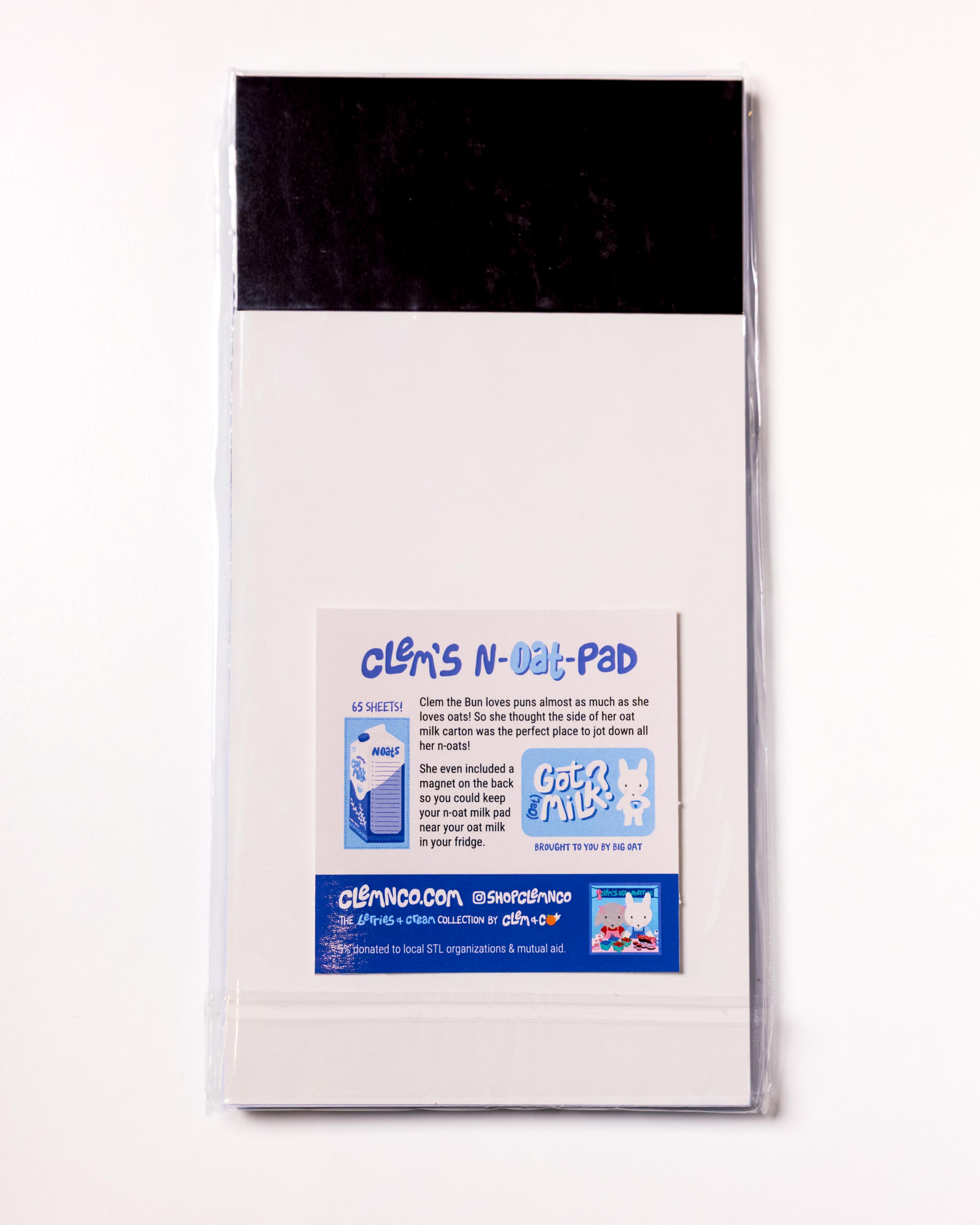 Oat Milk "N-OAT-PAD" - Market Pad