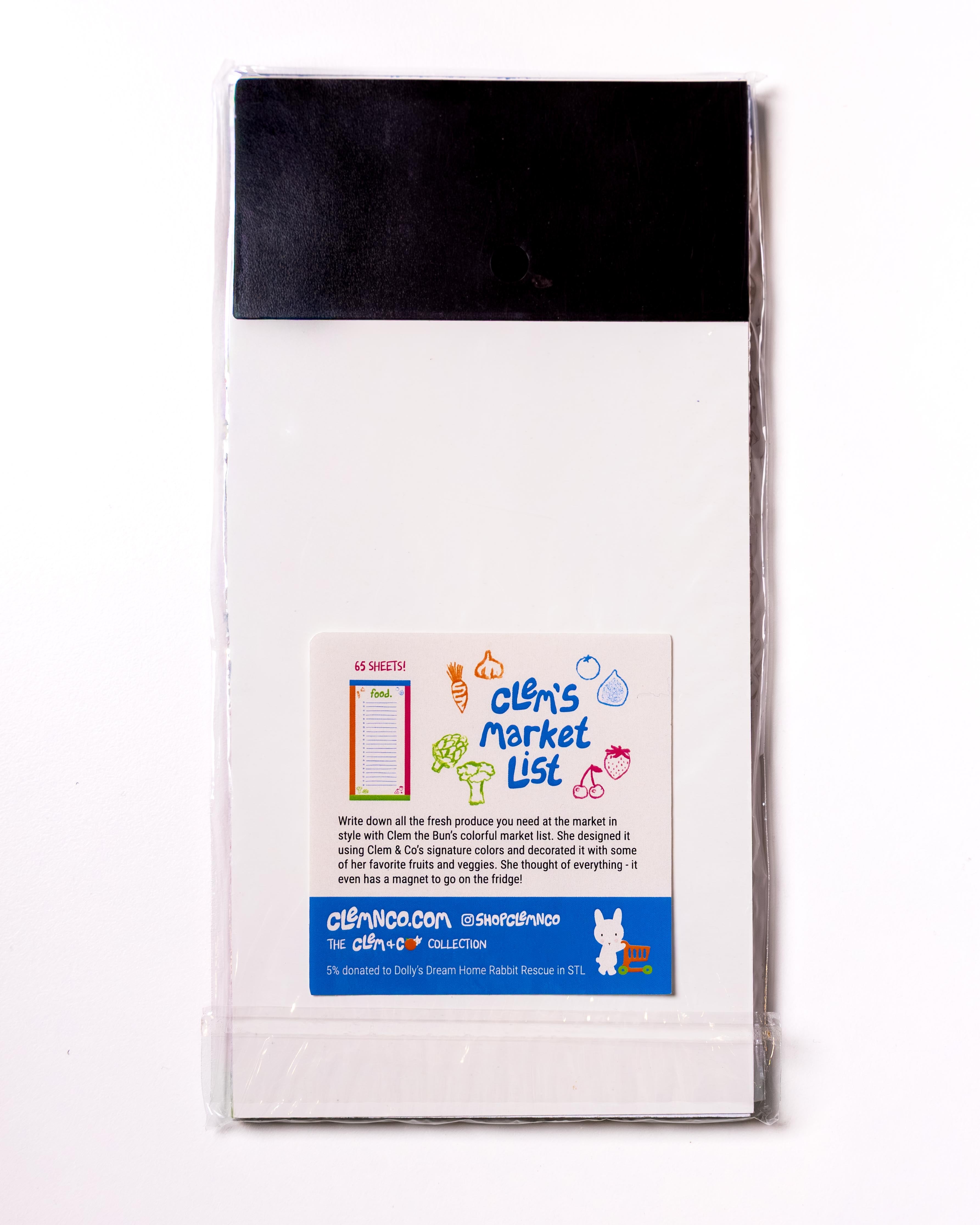 The Clem & Co Collection Market Pad