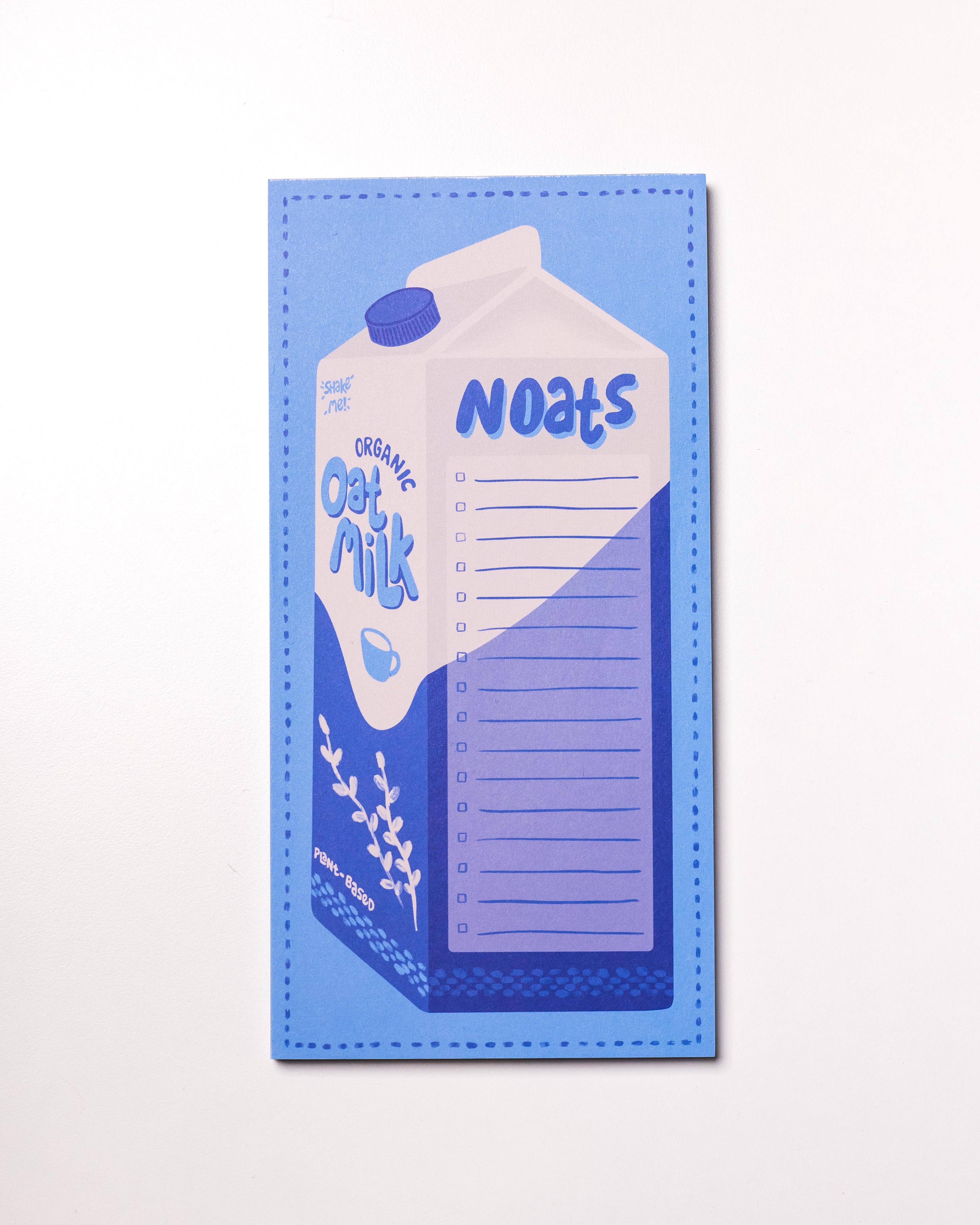 Oat Milk "N-OAT-PAD" - Market Pad