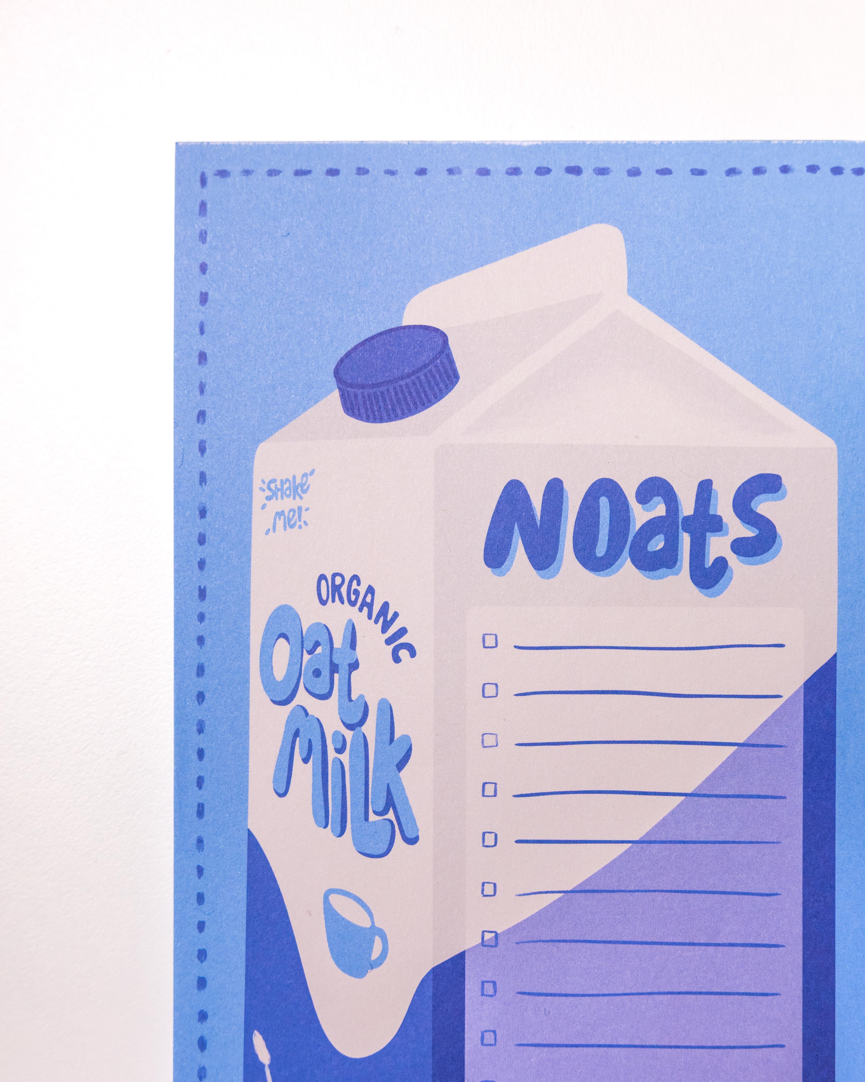Oat Milk "N-OAT-PAD" - Market Pad