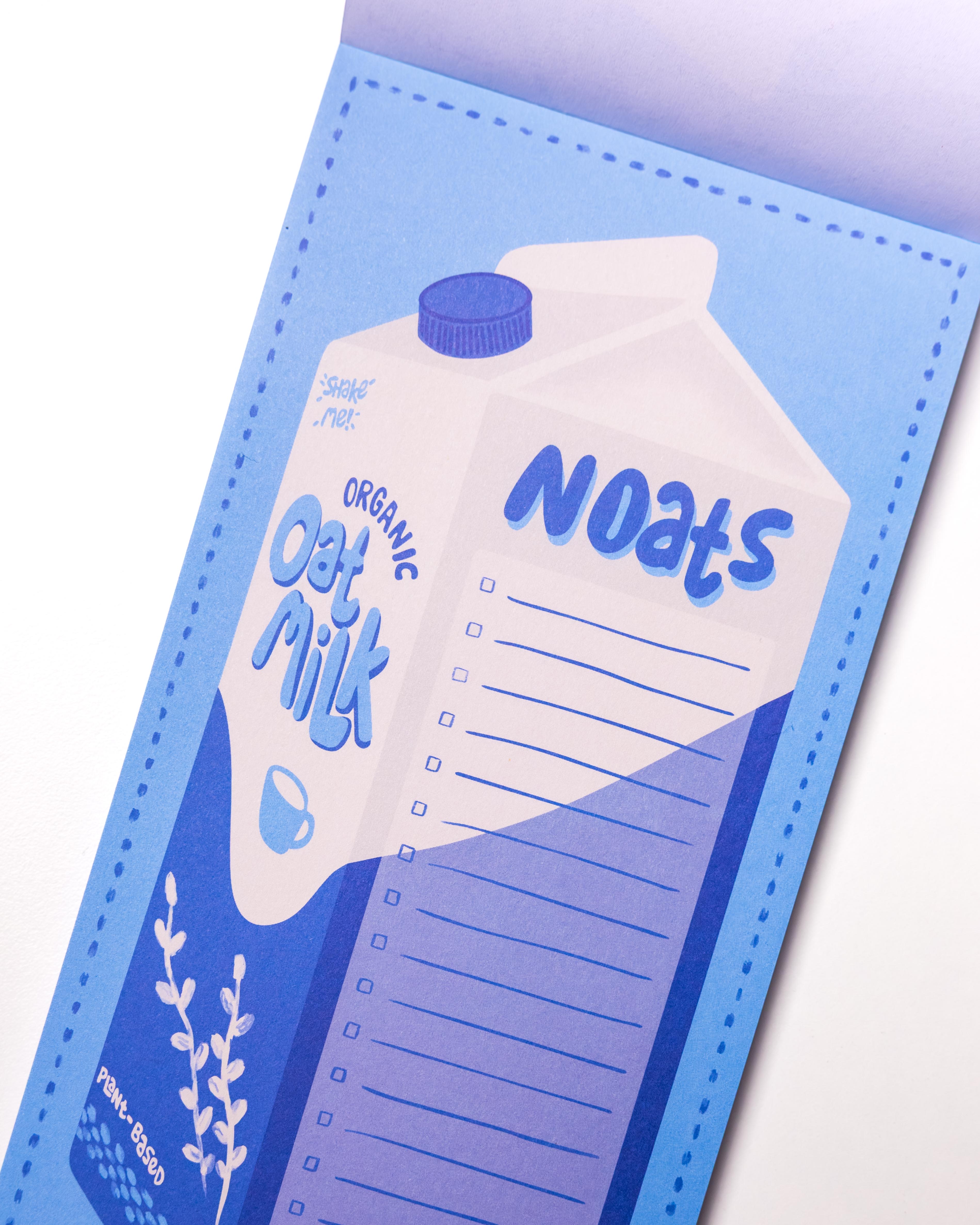 Oat Milk "N-OAT-PAD" - Market Pad