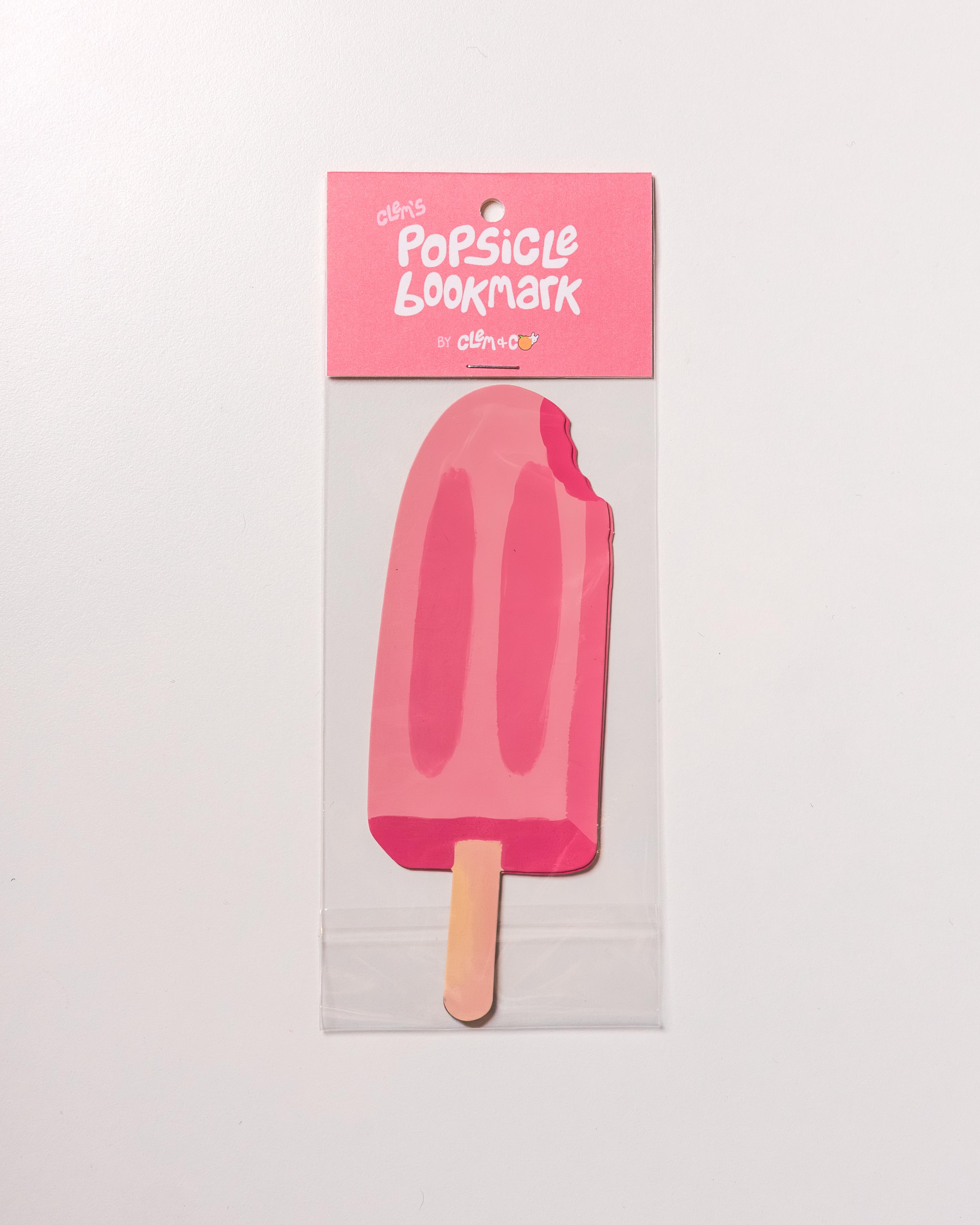 Popsicle Bookmark