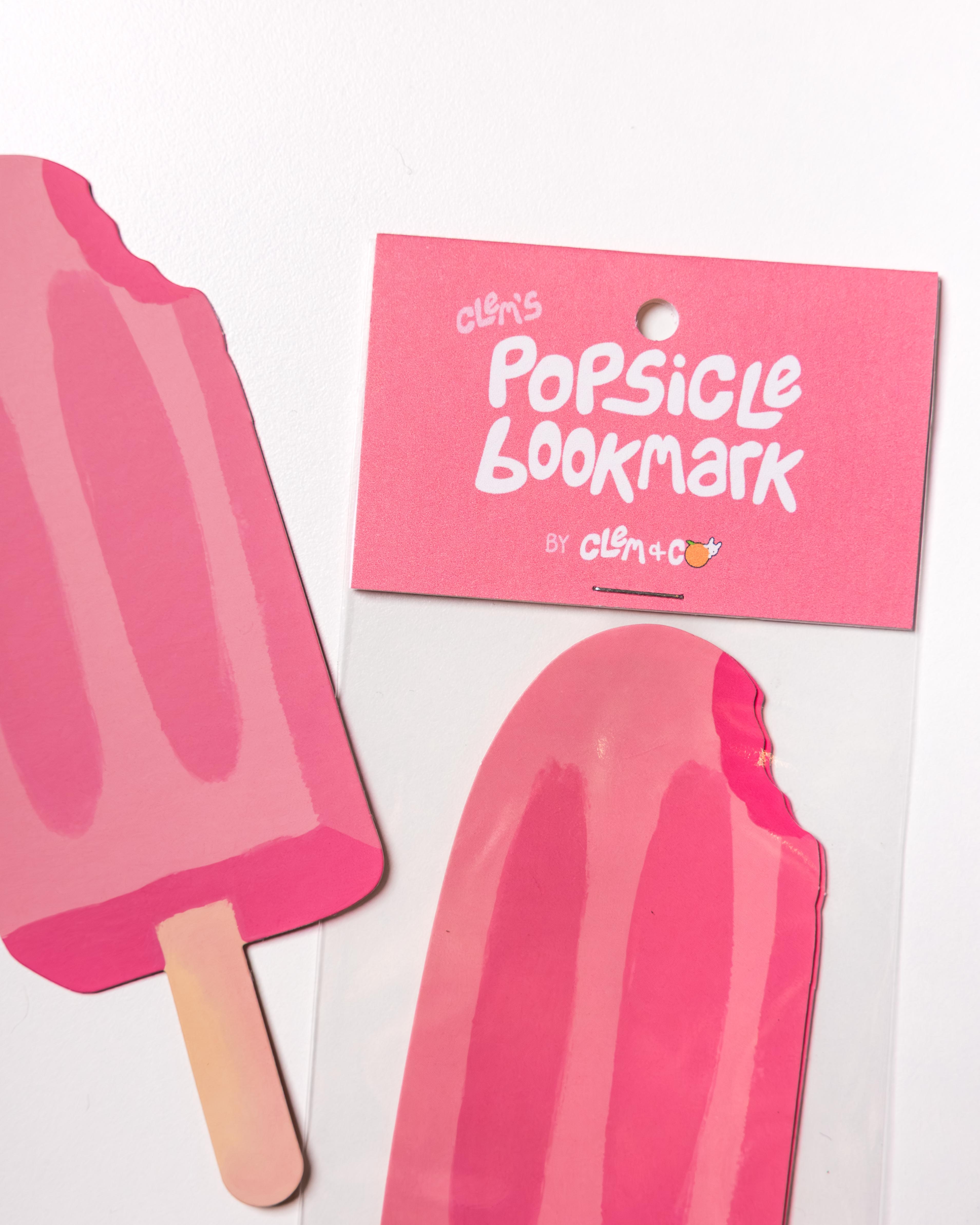 Popsicle Bookmark