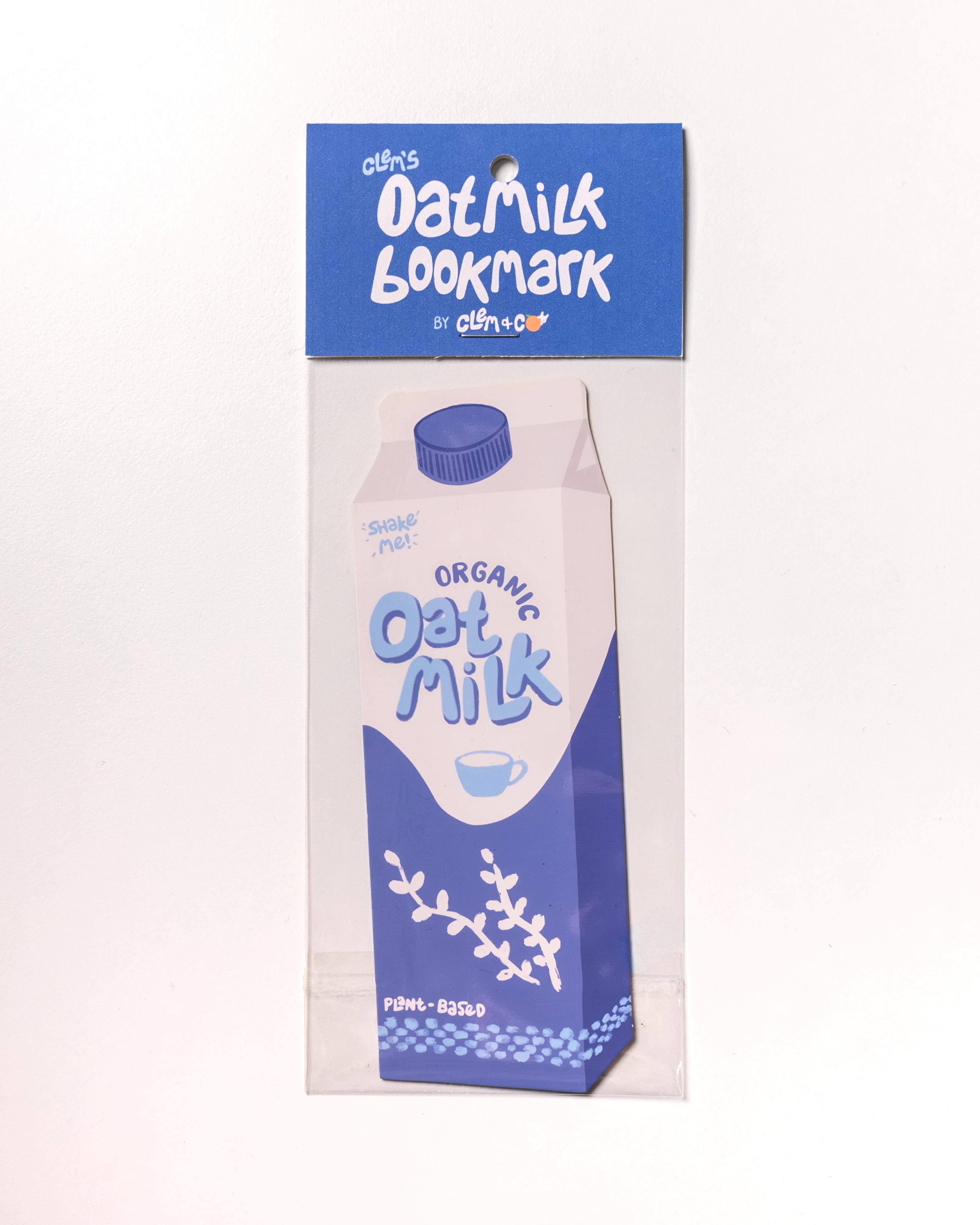 Oat Milk Bookmark