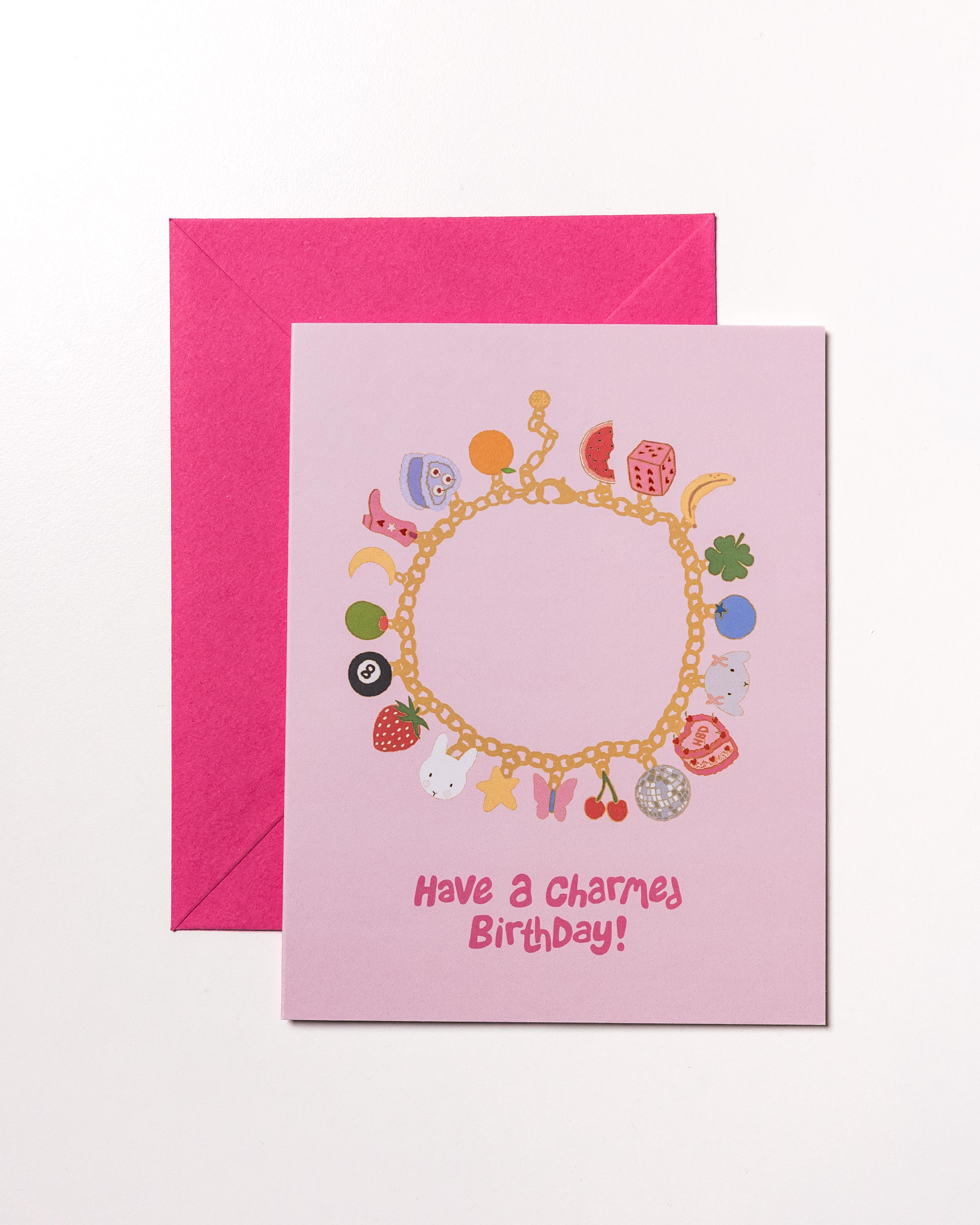 Have a Charmed Birthday Card