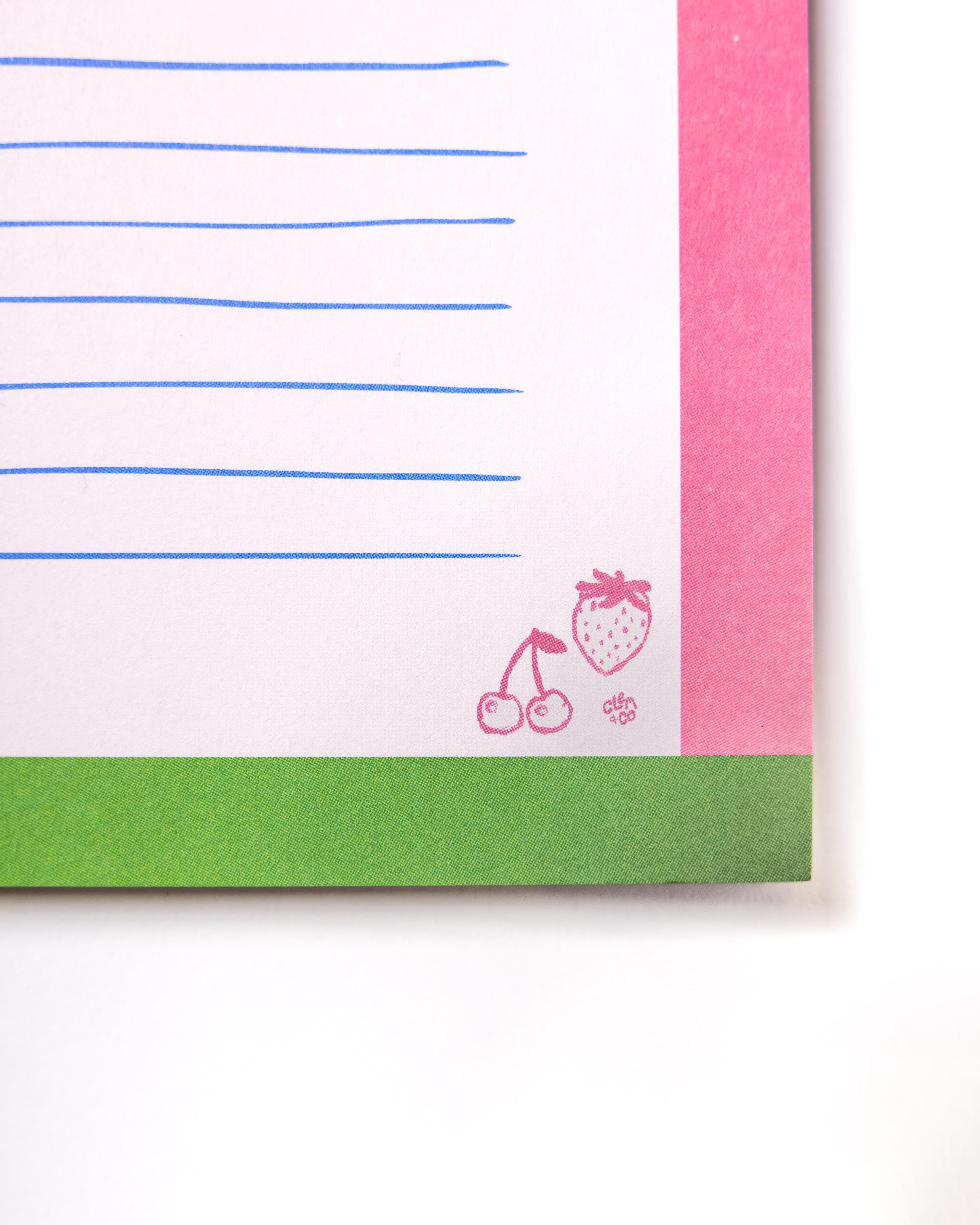 The Clem & Co Collection Market Pad