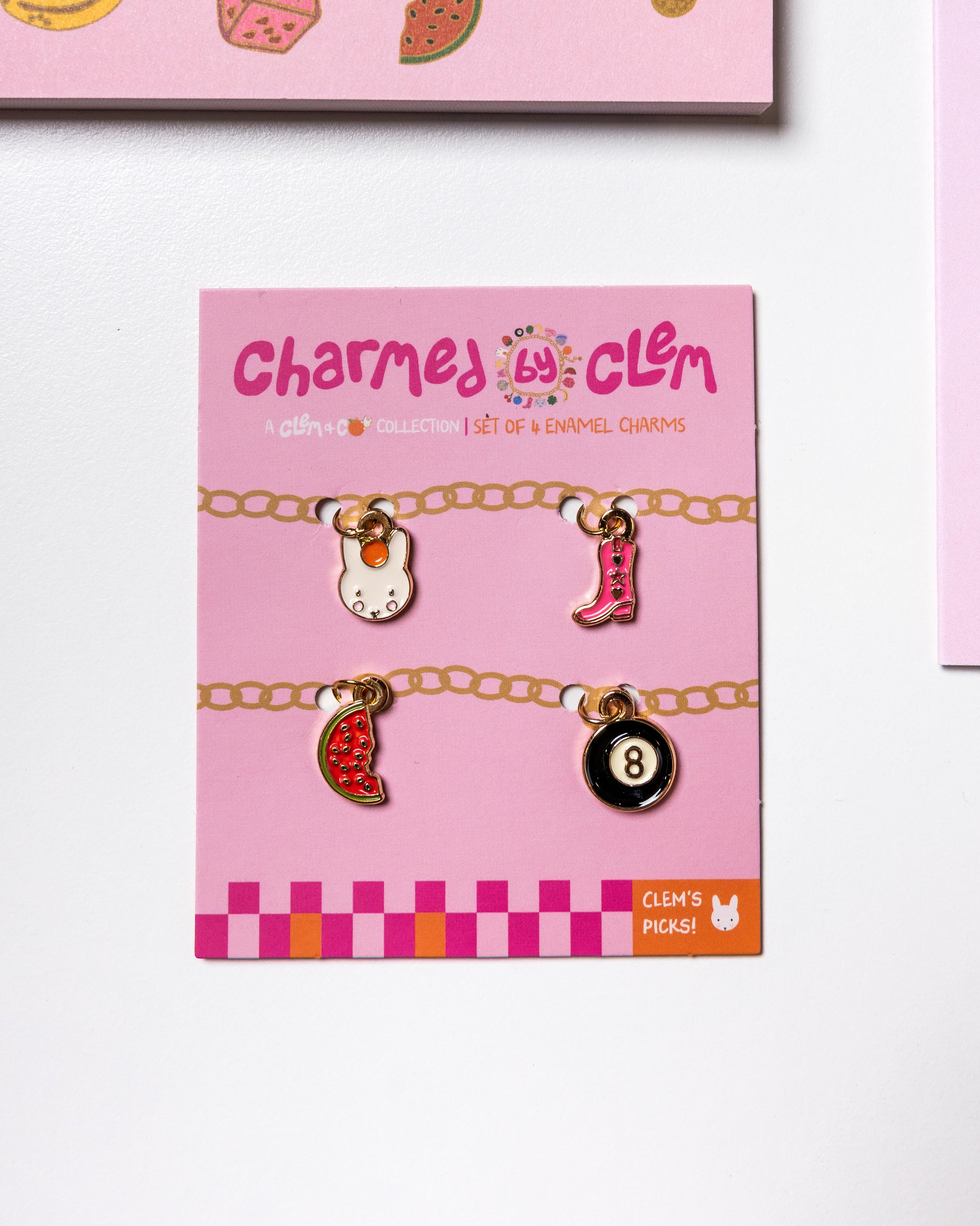 Charmed by Clem Charm Set