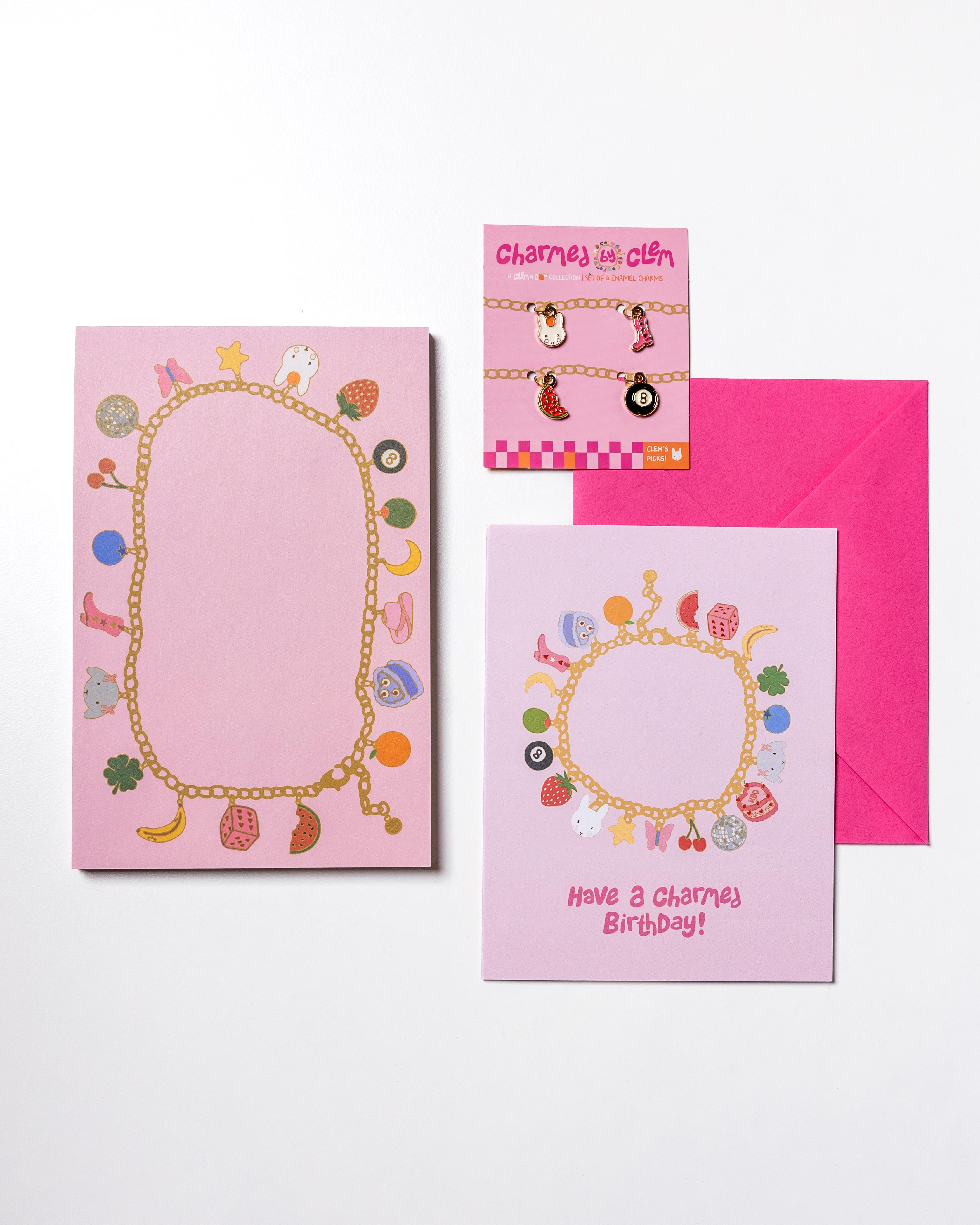 Have a Charmed Birthday Card