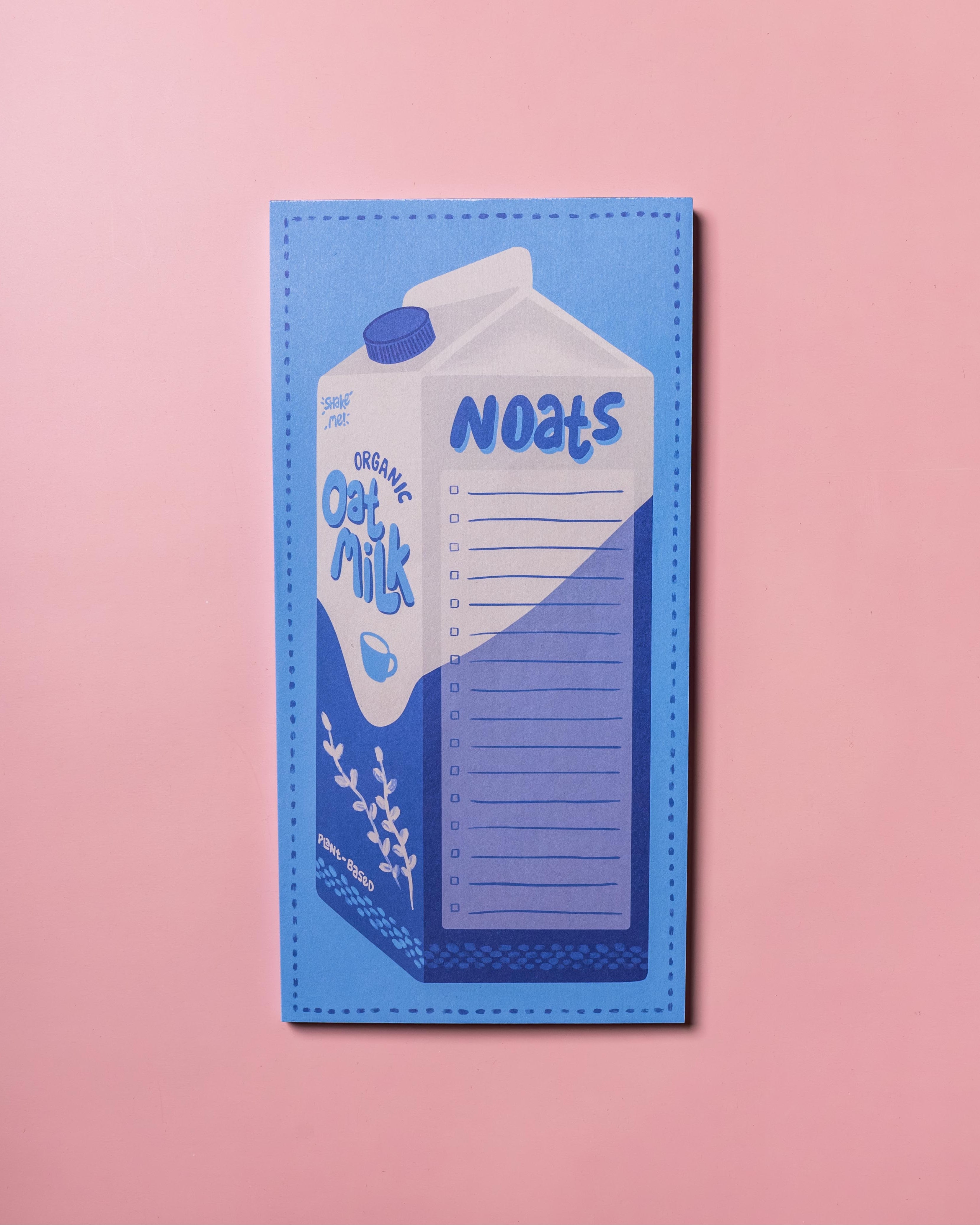 Oat Milk "N-OAT-PAD" - Market Pad