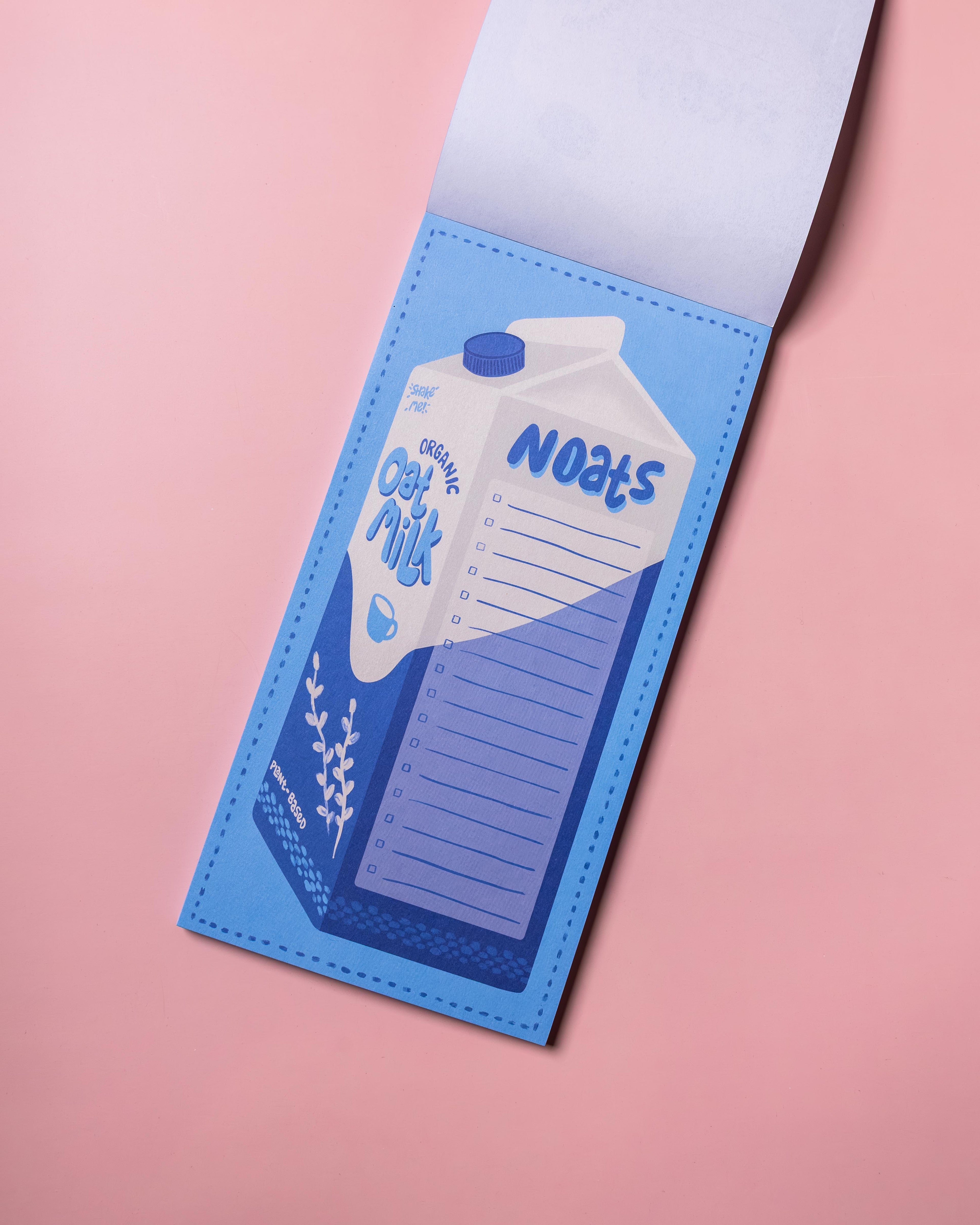 Oat Milk "N-OAT-PAD" - Market Pad