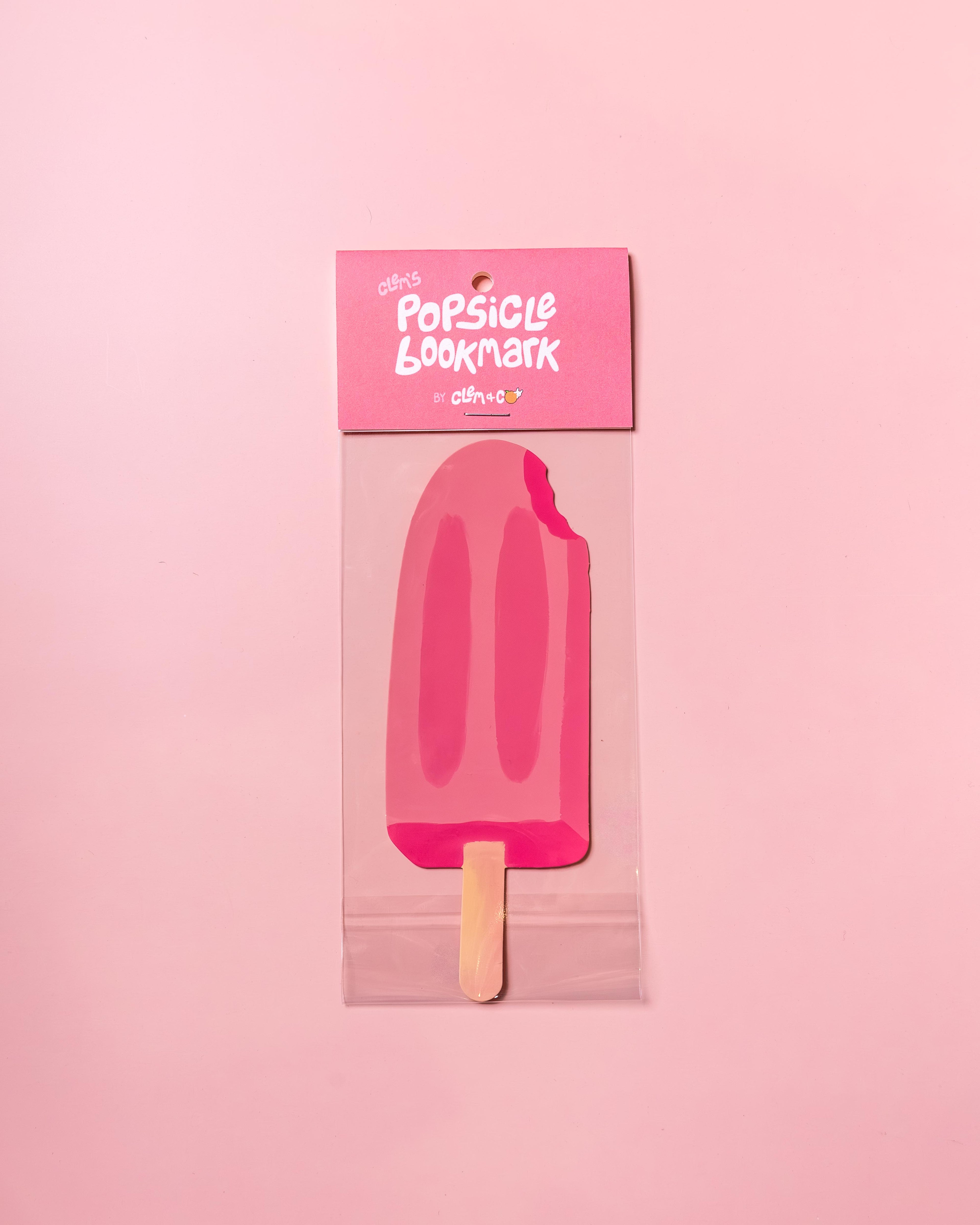 Popsicle Bookmark