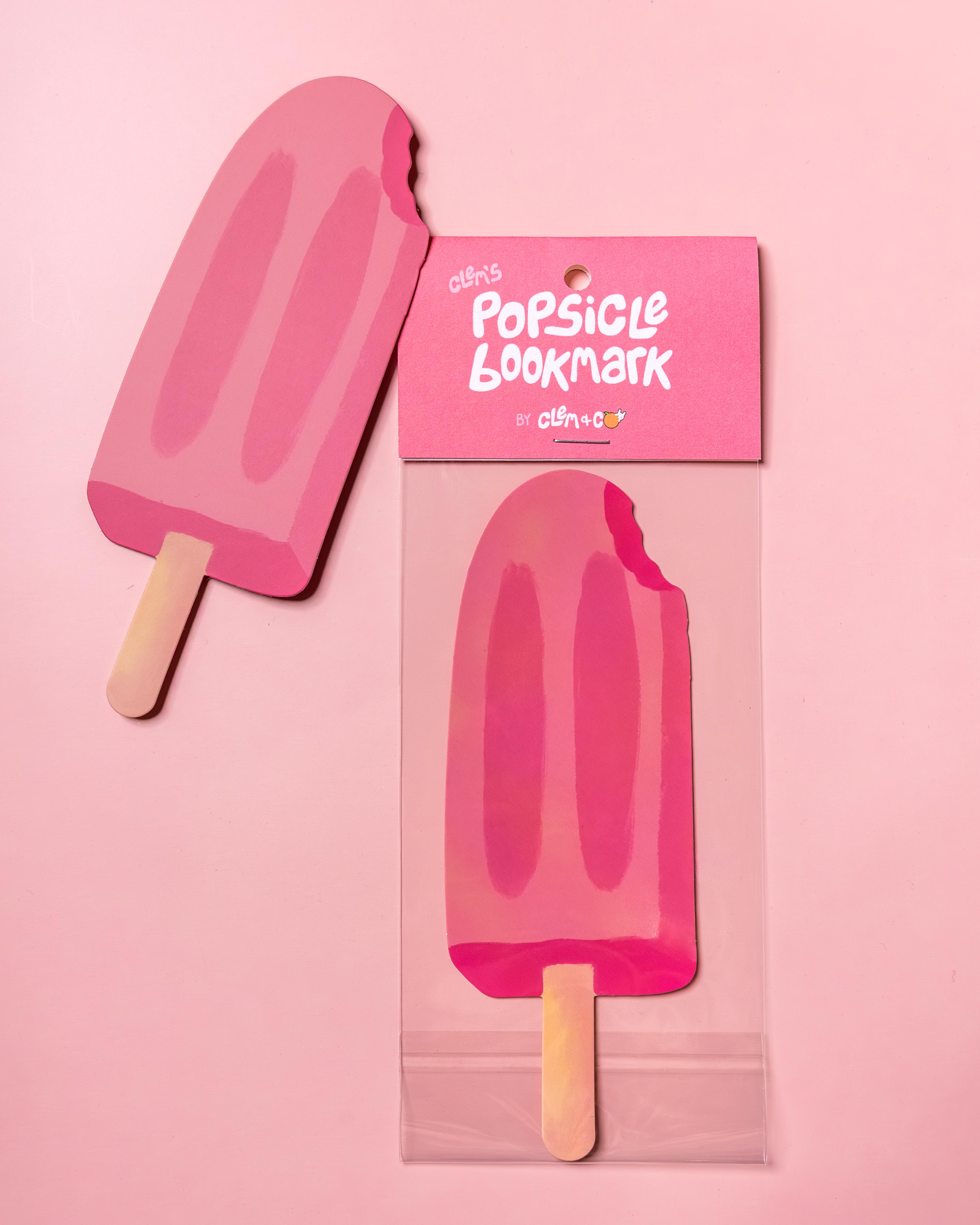 Popsicle Bookmark