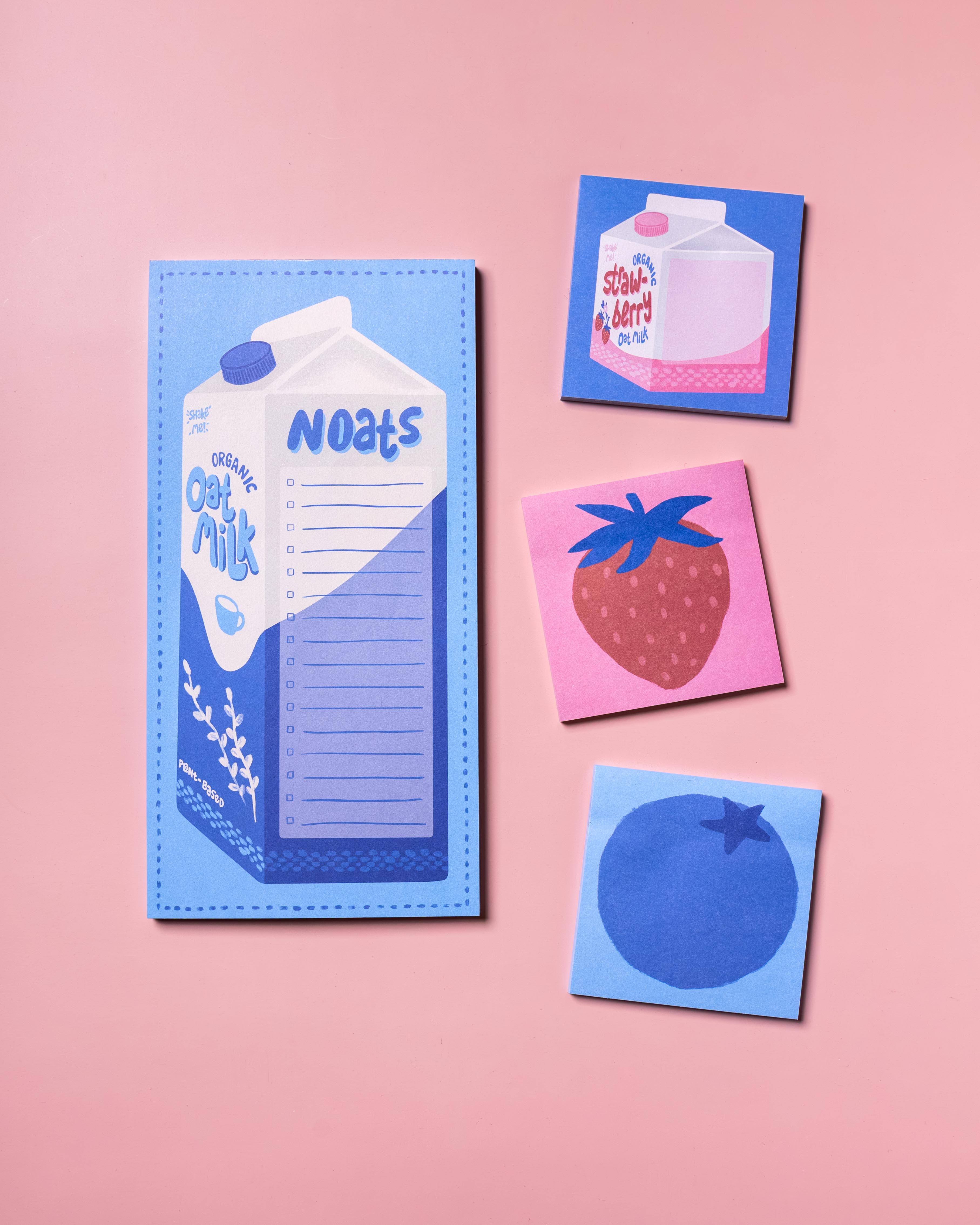 Oat Milk "N-OAT-PAD" - Market Pad