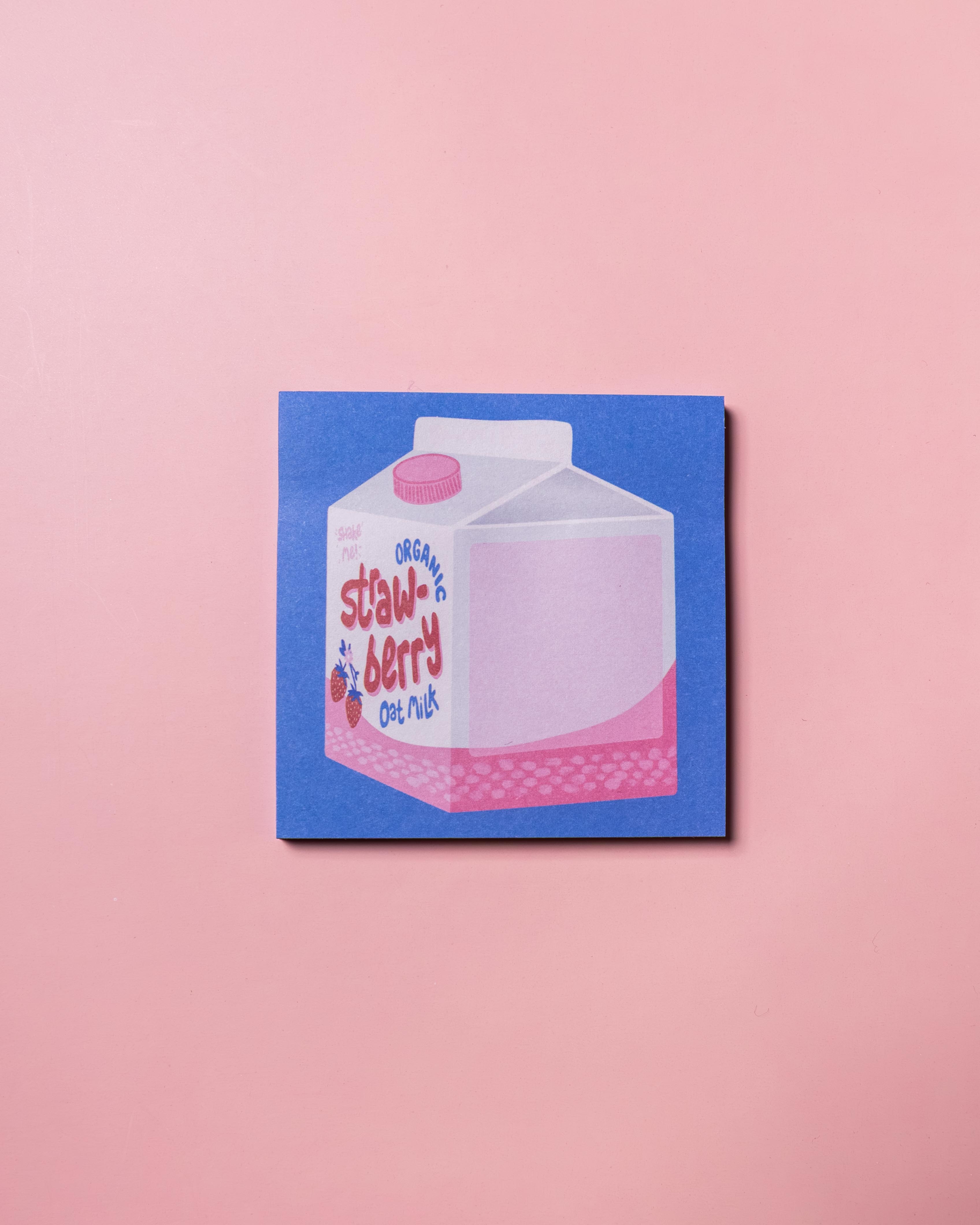 Berries & Cream Sticky Note Set