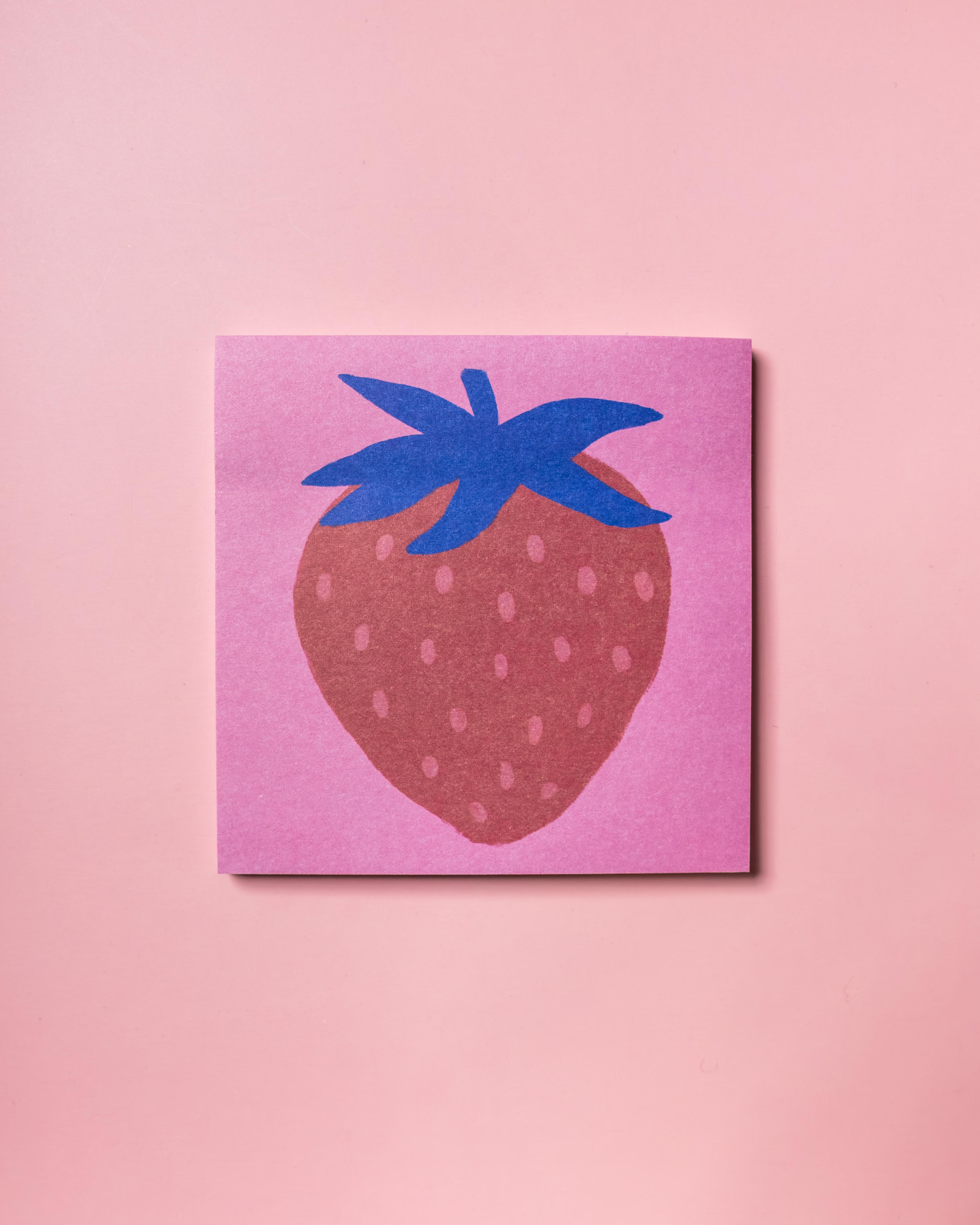 Berries & Cream Sticky Note Set