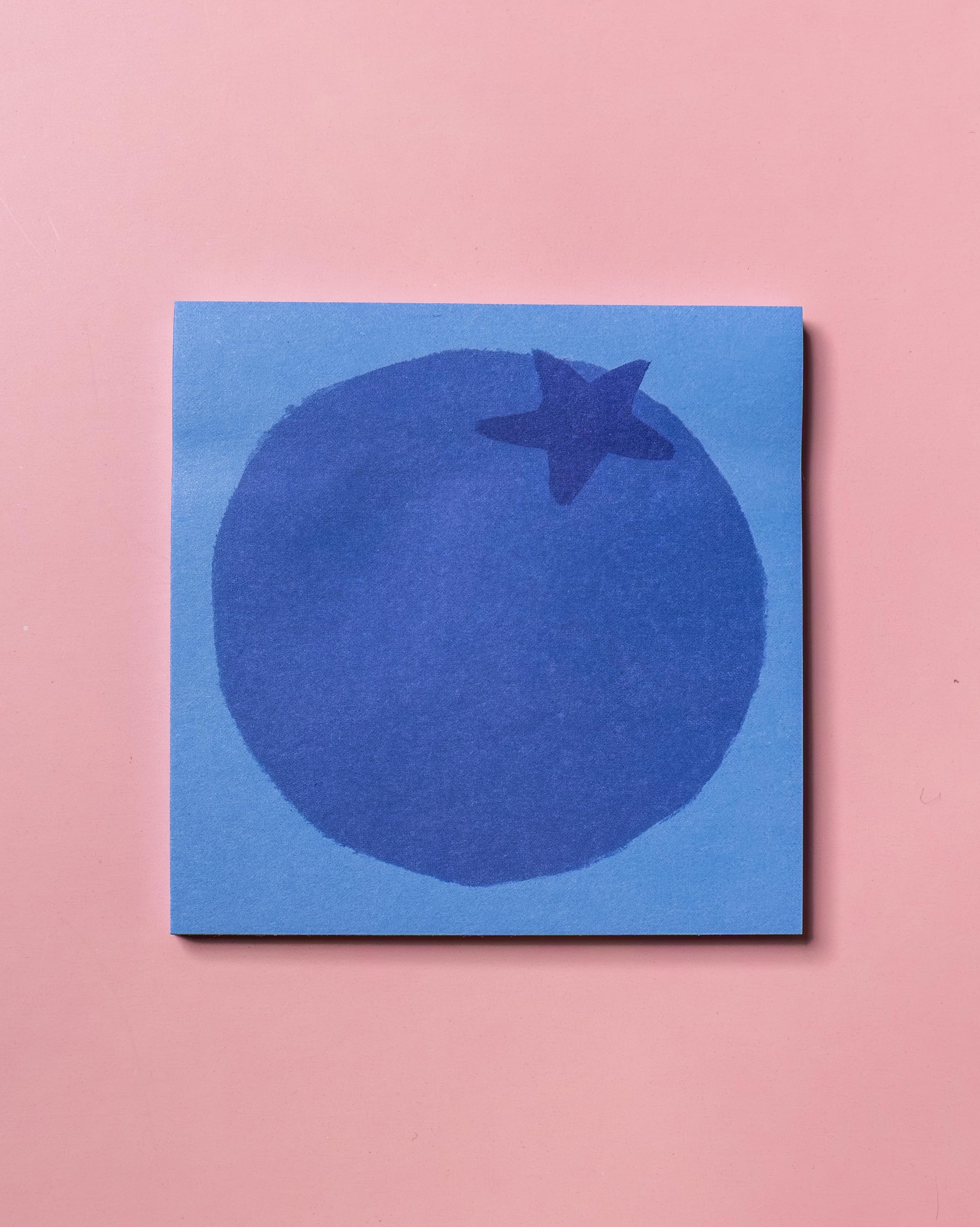 Clem's Blueberry Sticky Note