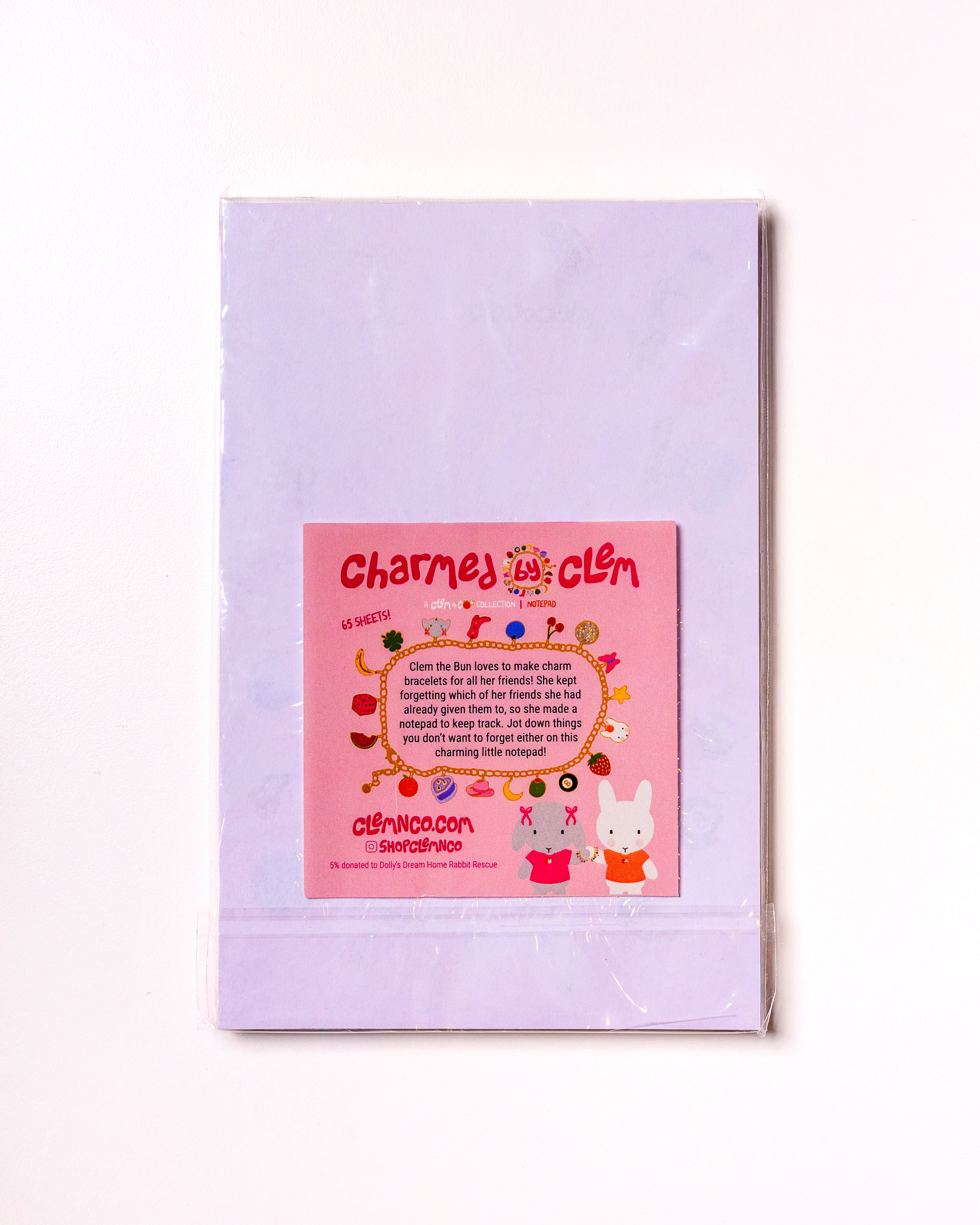 Charmed by Clem Notepad