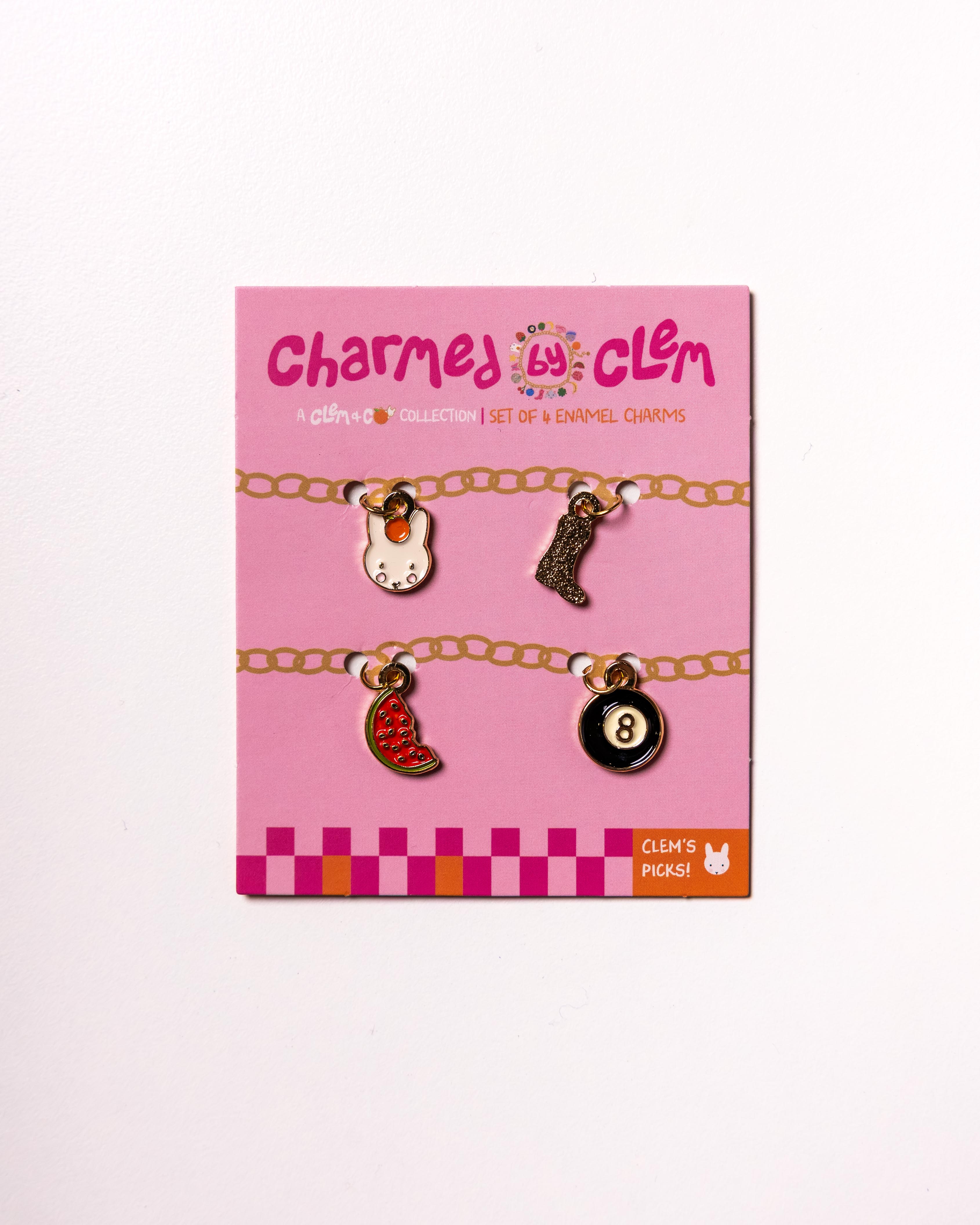 Charmed by Clem Charm Set