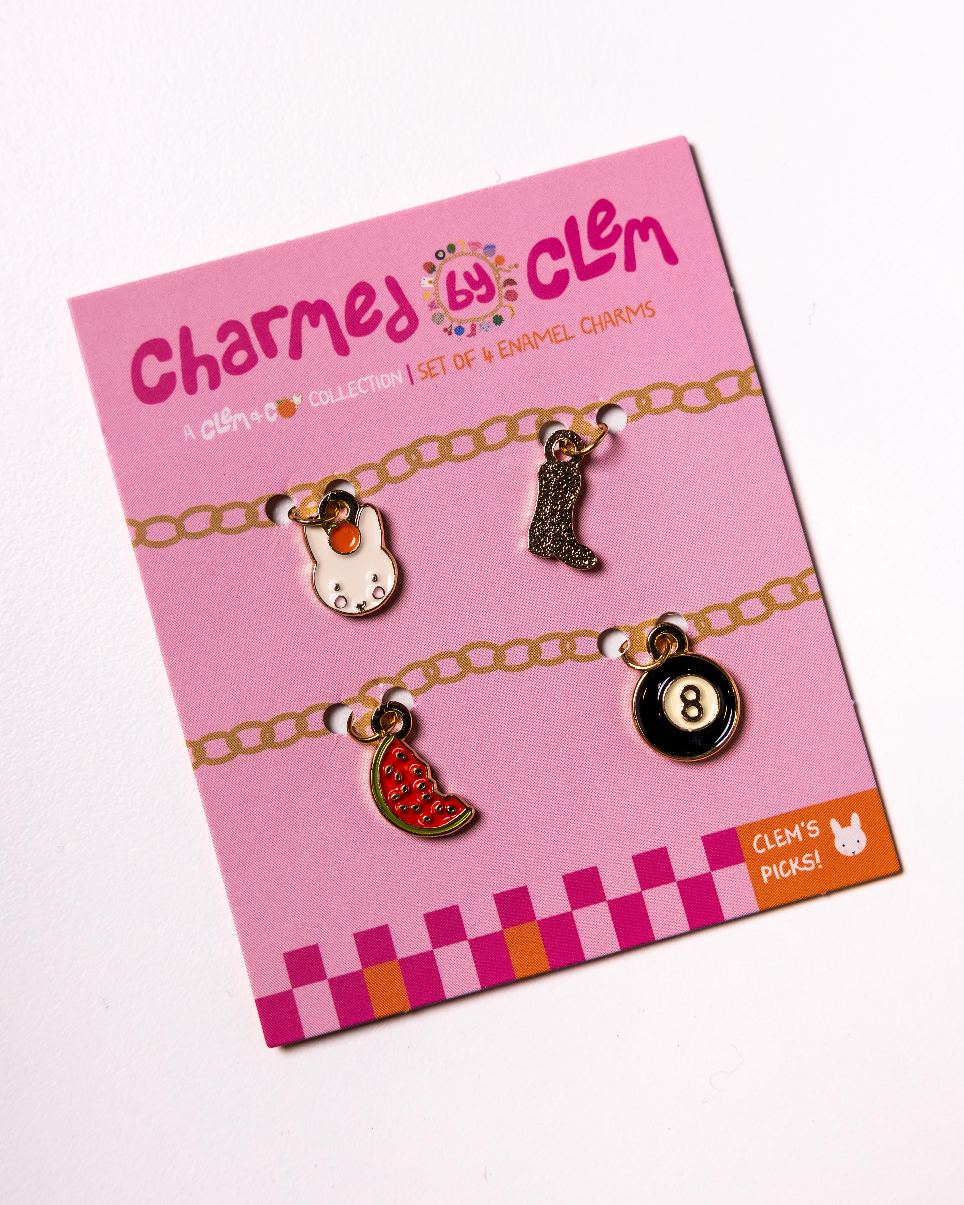 Charmed by Clem Charm Set