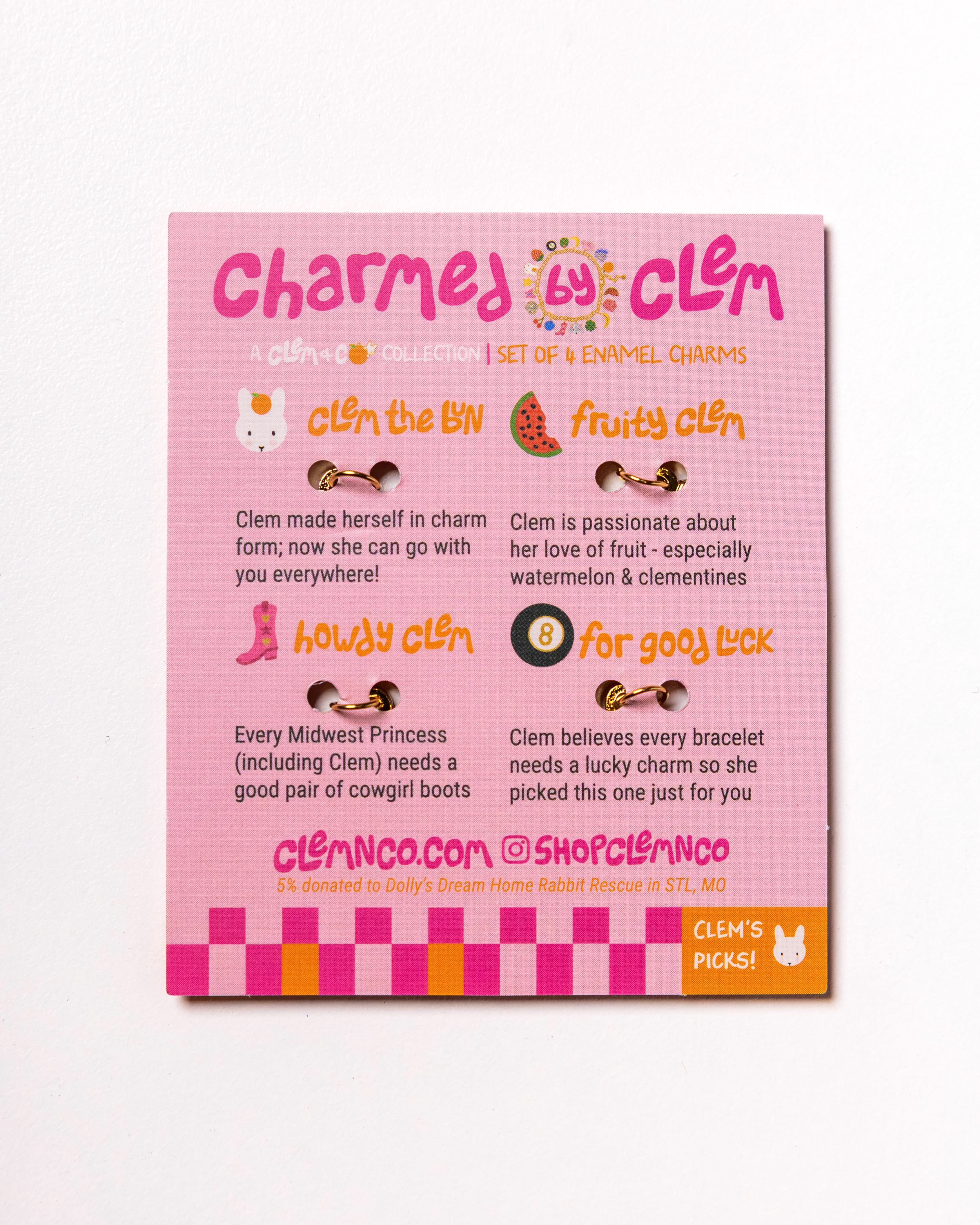 Charmed by Clem Charm Set