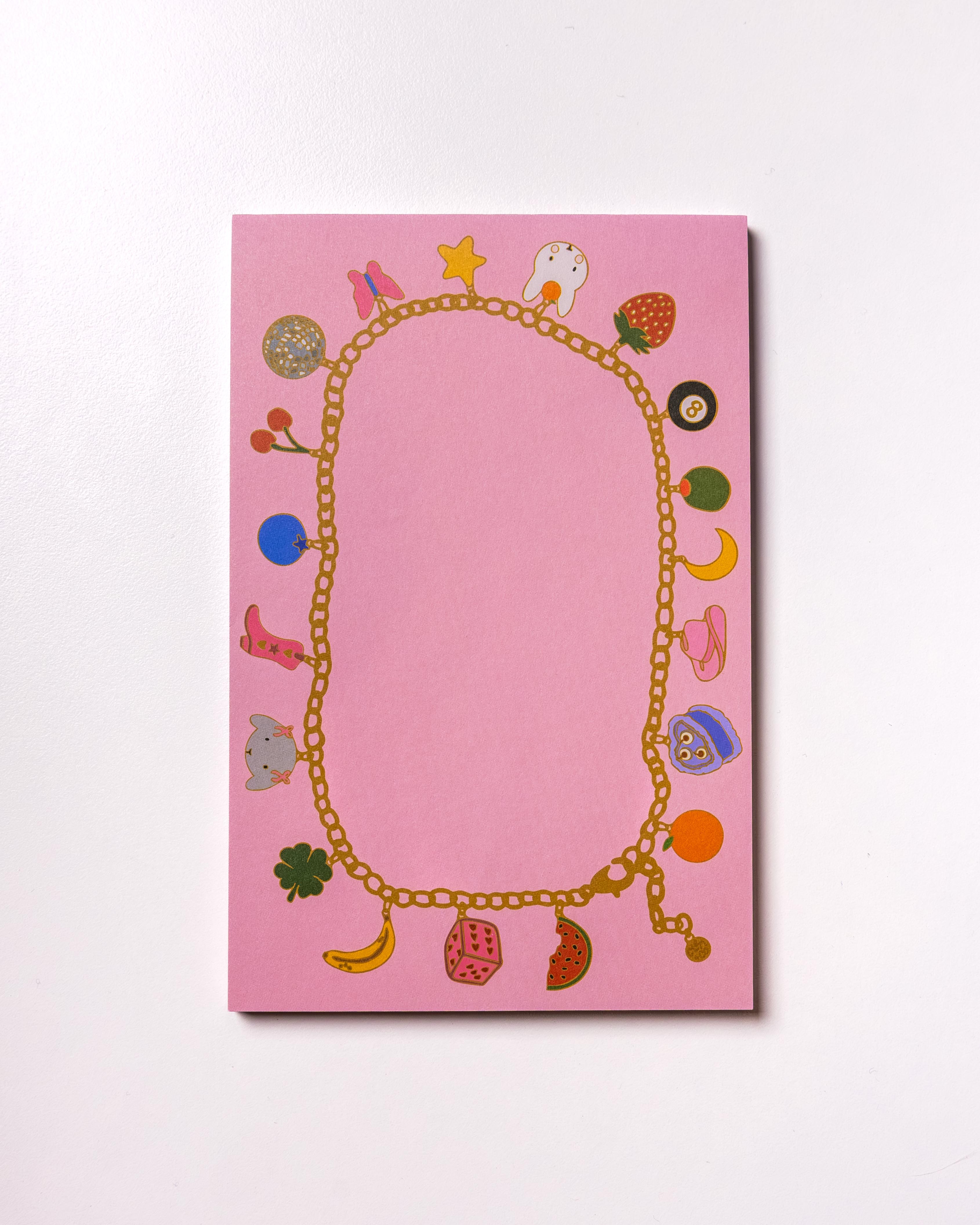 Charmed by Clem Notepad