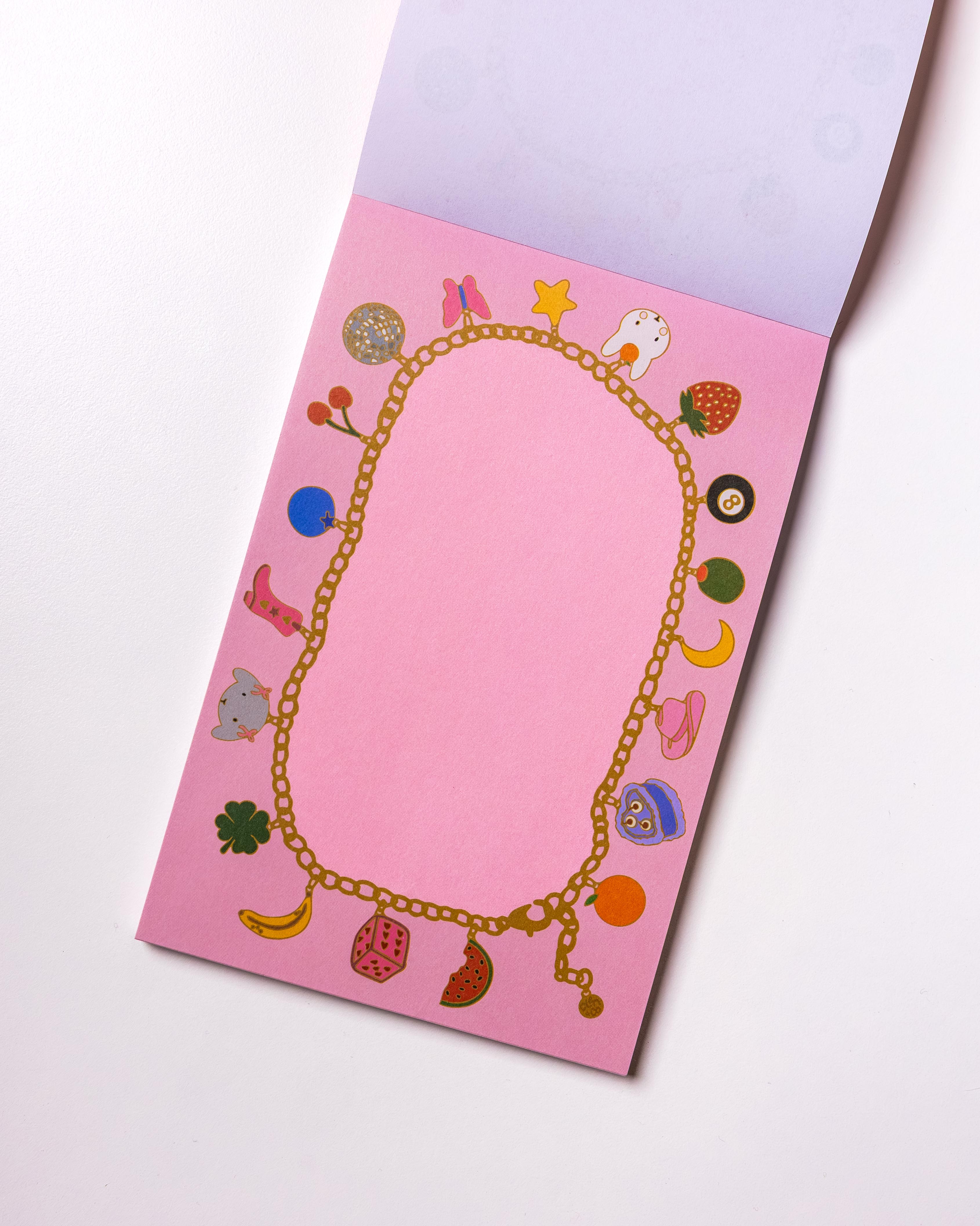 Charmed by Clem Notepad