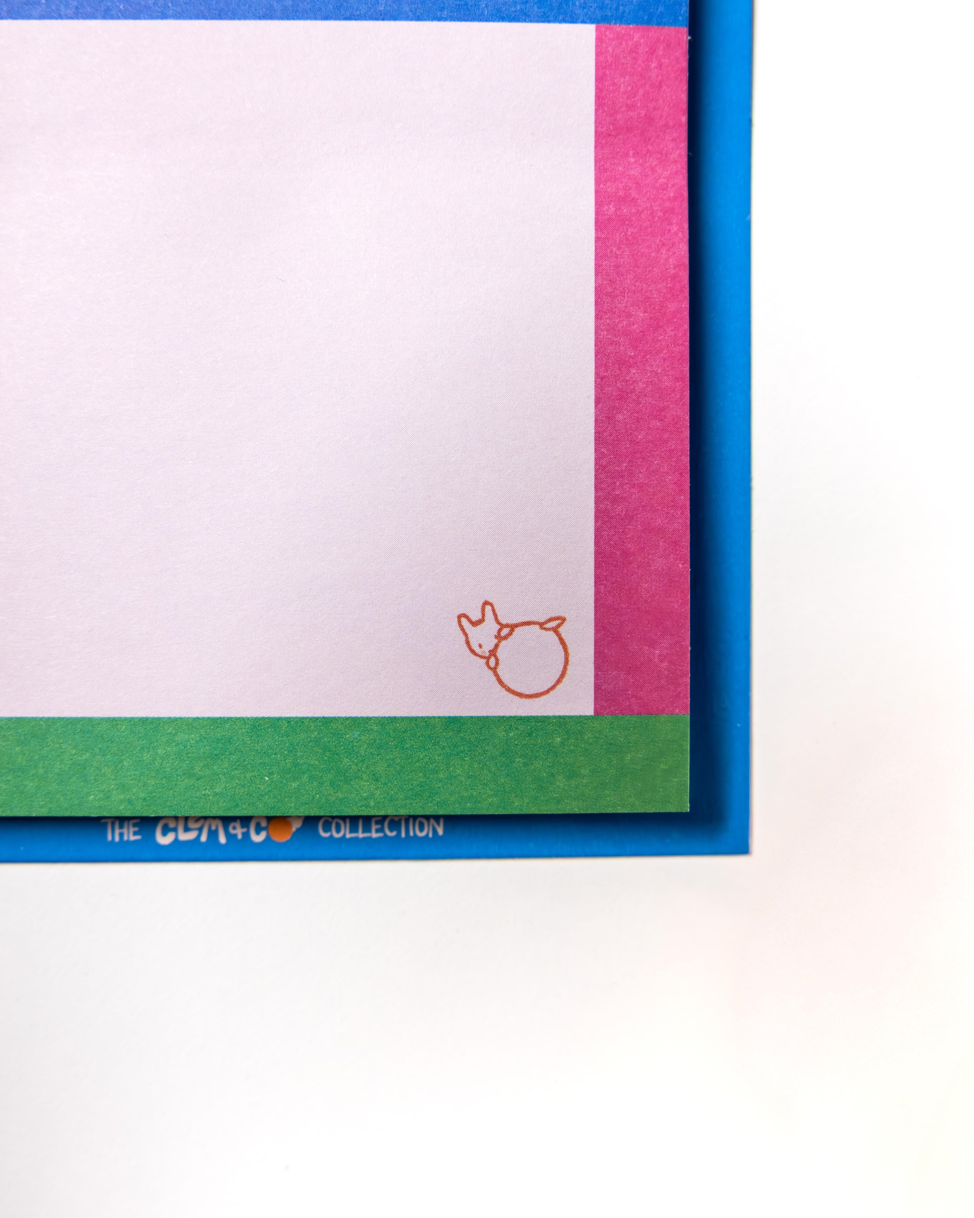 The Clem & Co Collection Sticky Note