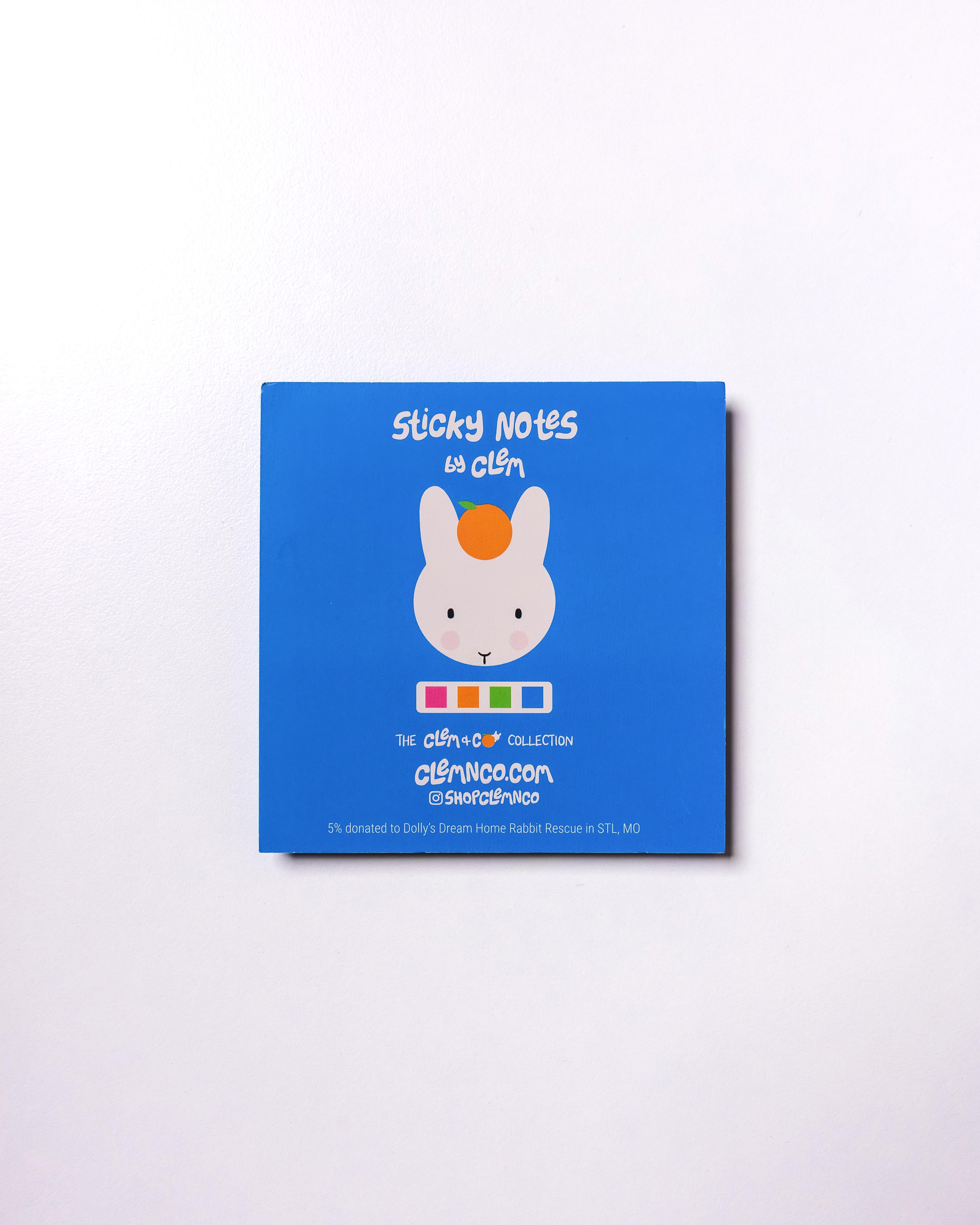 The Clem & Co Collection Sticky Note