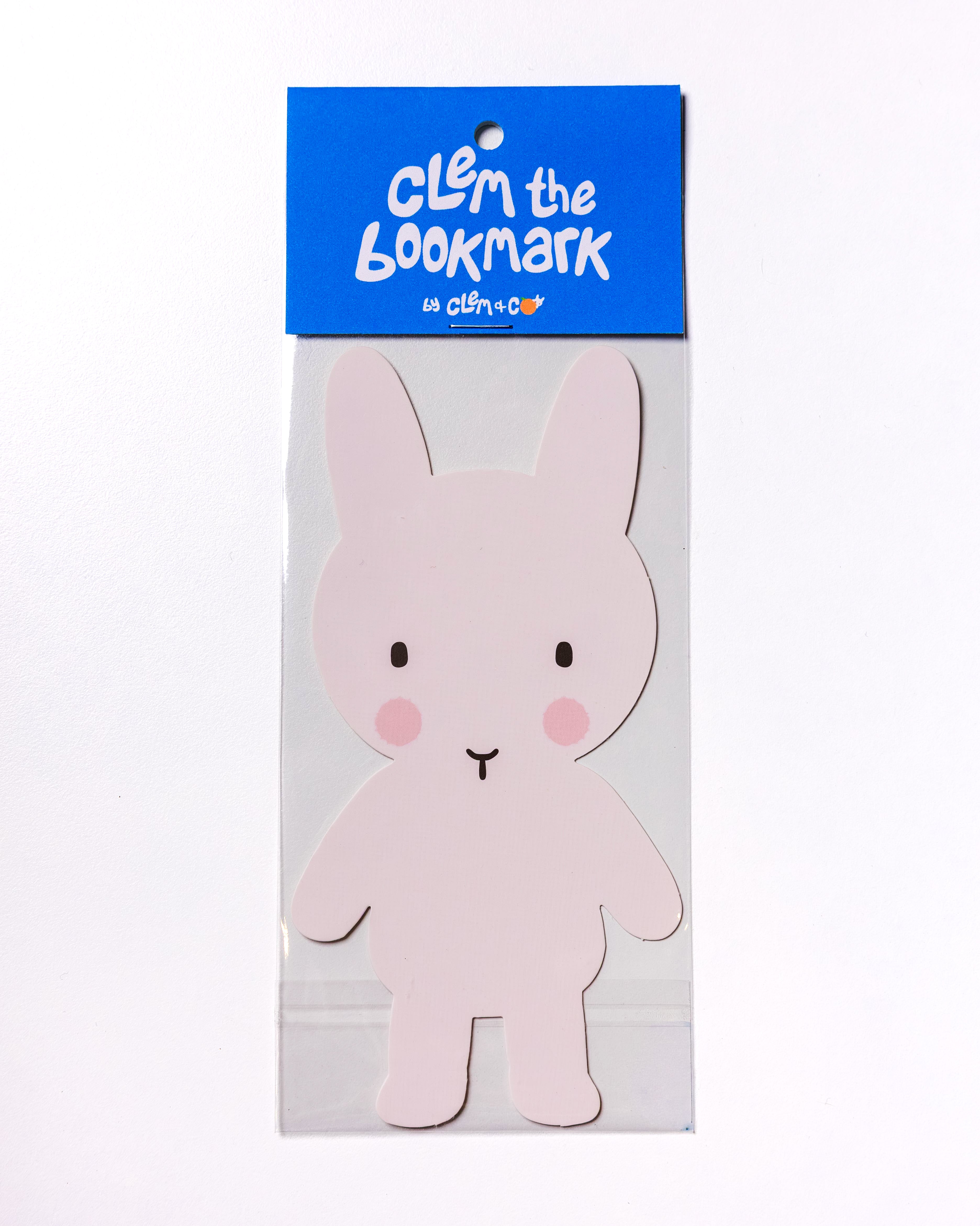 Clem the Bun Bookmark