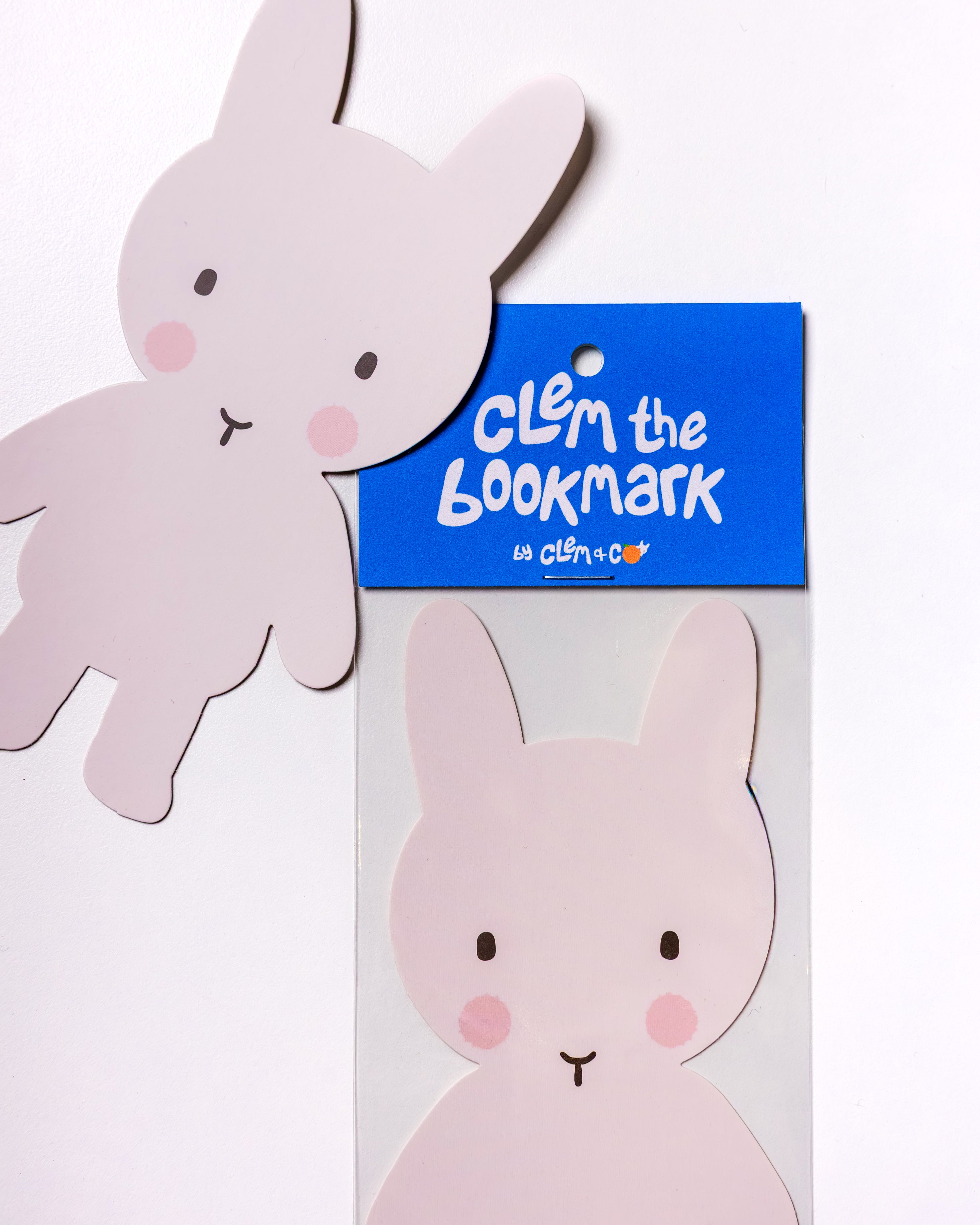 Clem the Bun Bookmark
